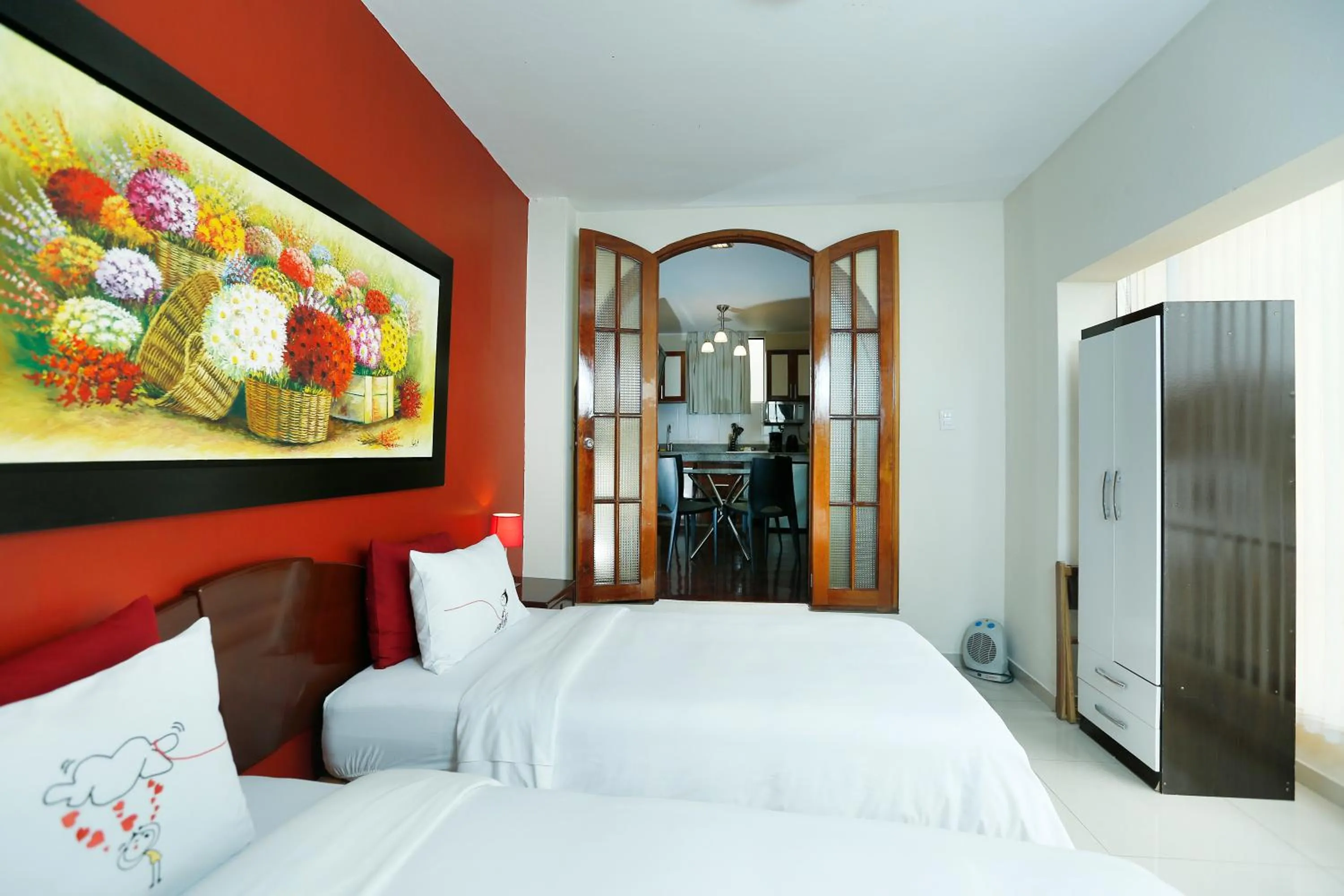 Bed in Peru Star Apart-Hotel