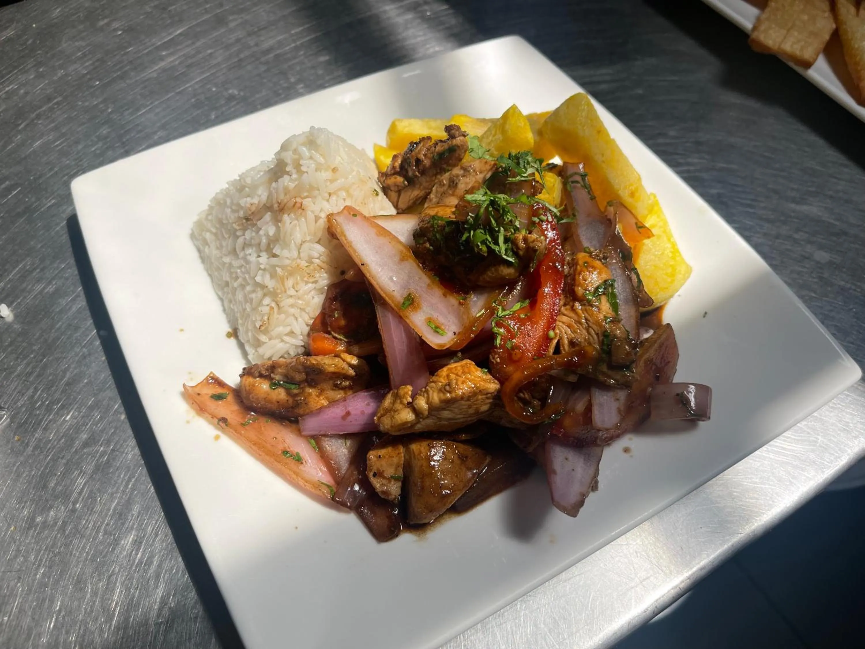 Restaurant/places to eat in Peru Star Apart-Hotel