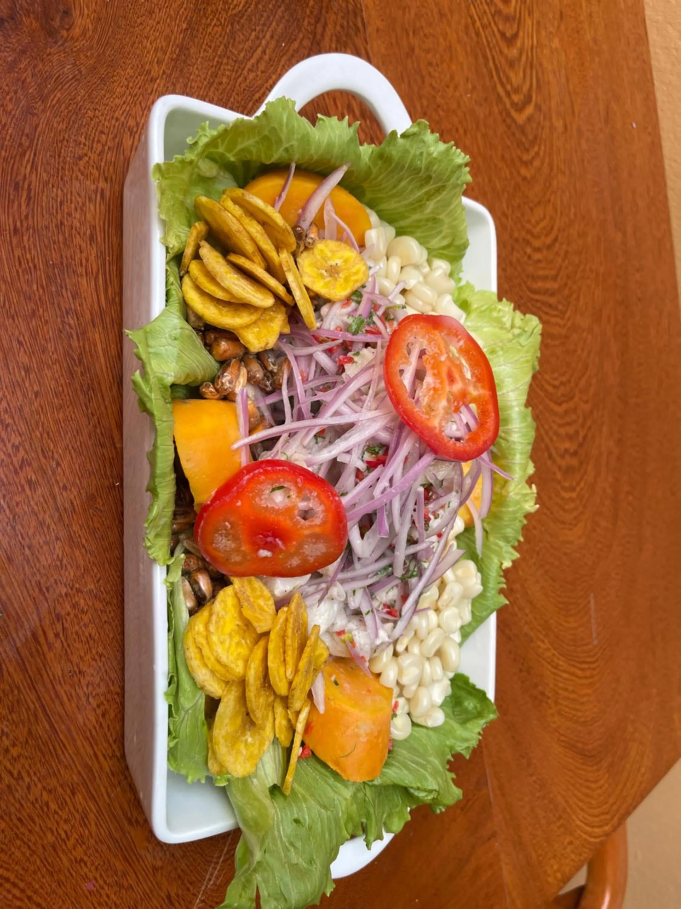 Restaurant/places to eat in Peru Star Apart-Hotel