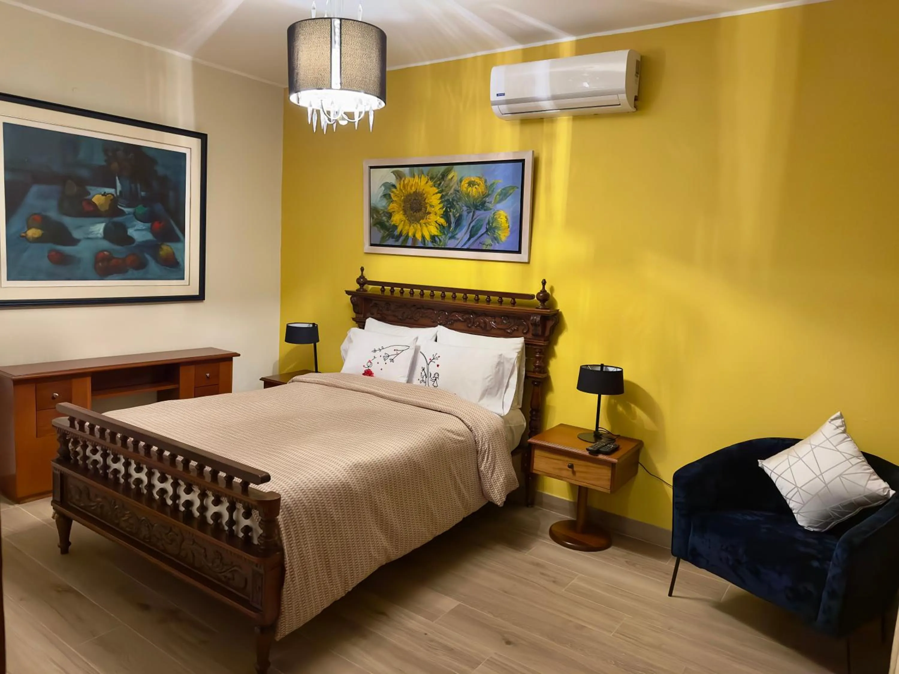 Bed in Peru Star Apart-Hotel