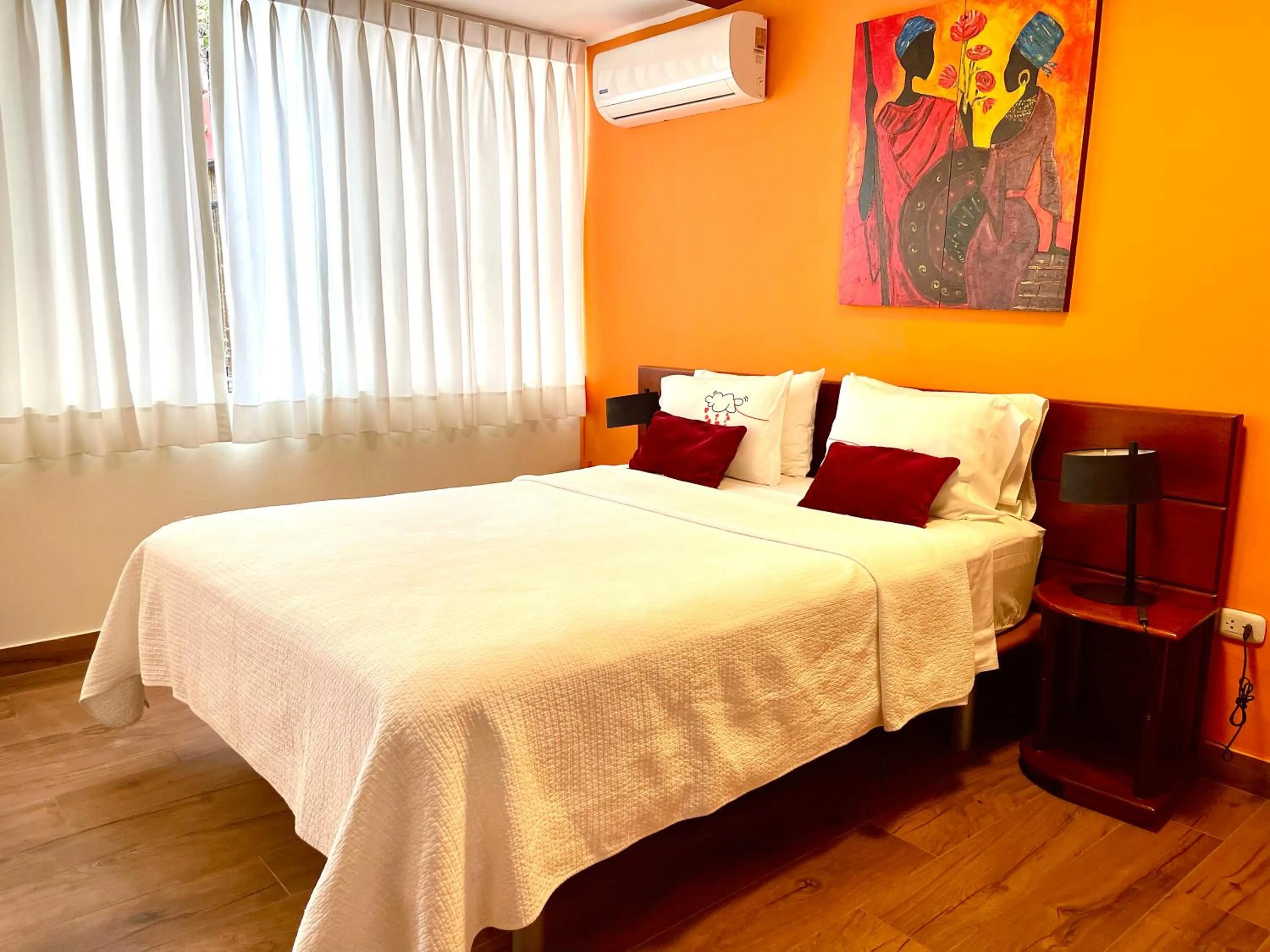 Bed in Peru Star Apart-Hotel