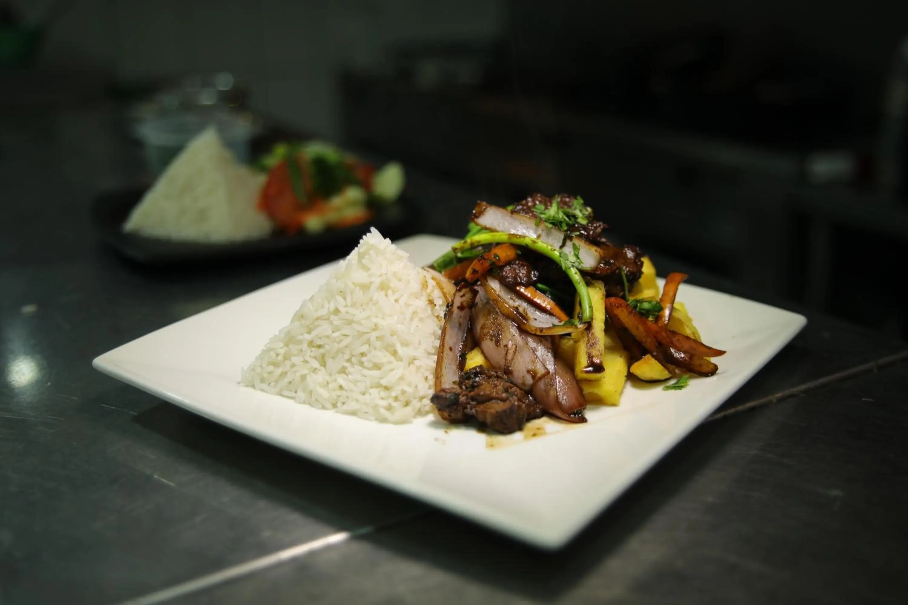 Restaurant/places to eat in Peru Star Apart-Hotel