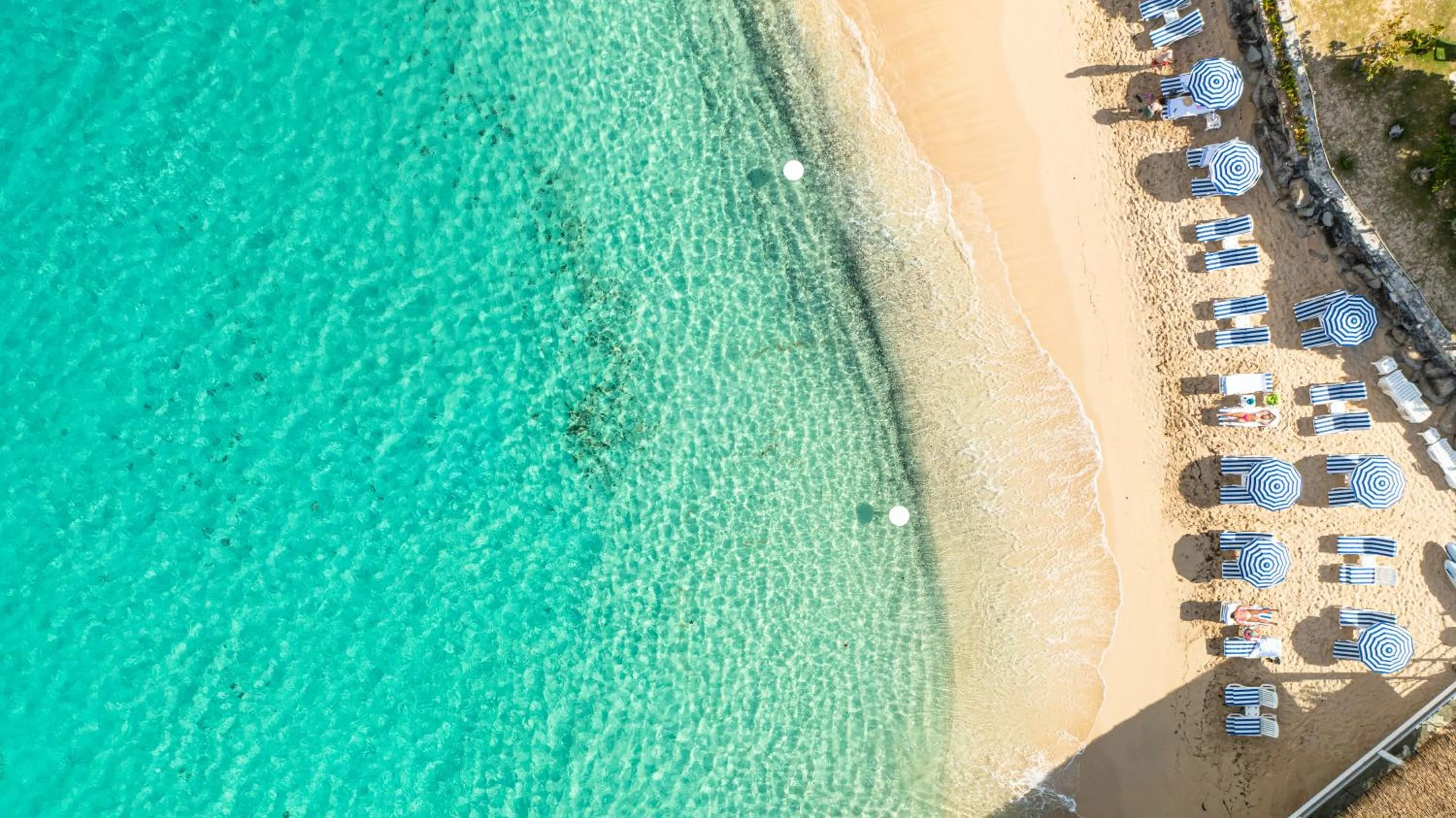 Beach in Grand Case Beach Club