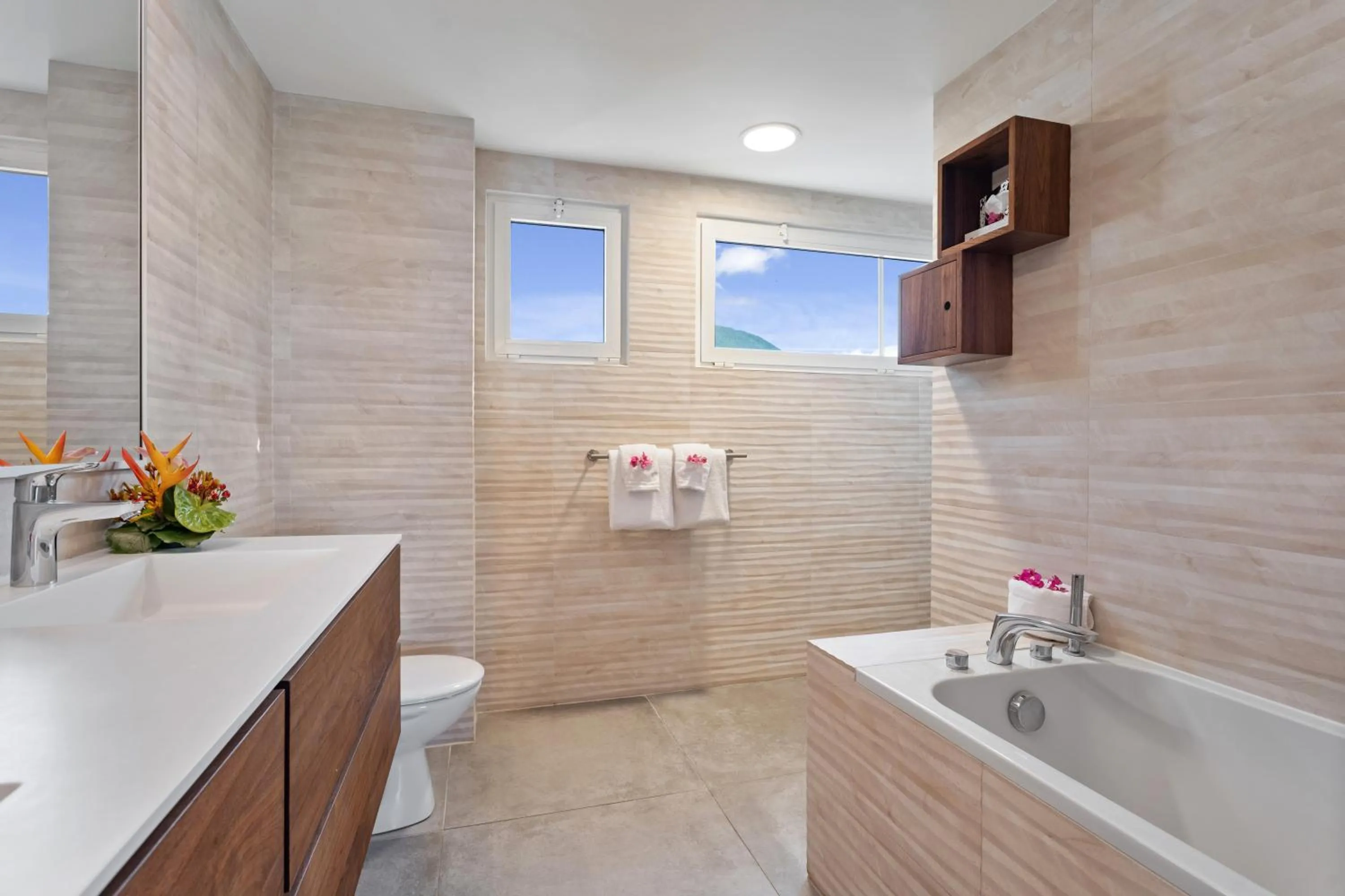 Toilet in Grand Case Beach Club