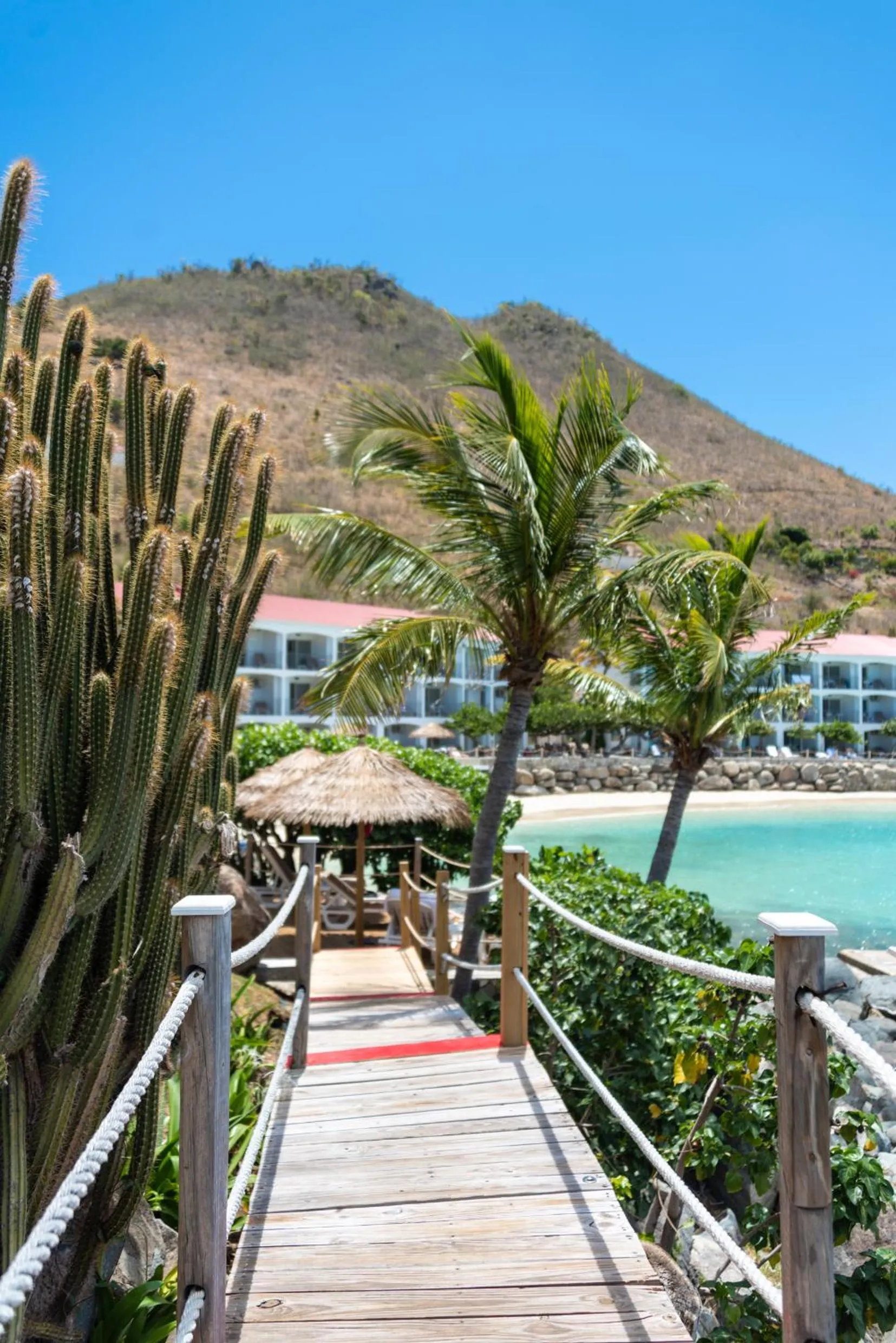Property building in Grand Case Beach Club