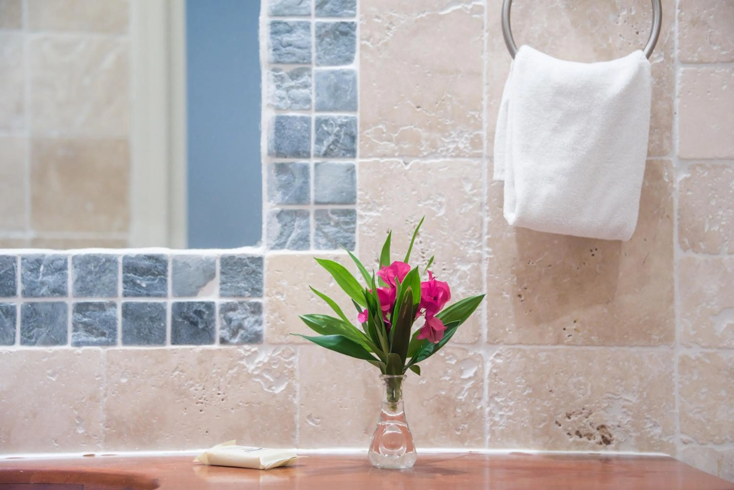 Bathroom in Grand Case Beach Club