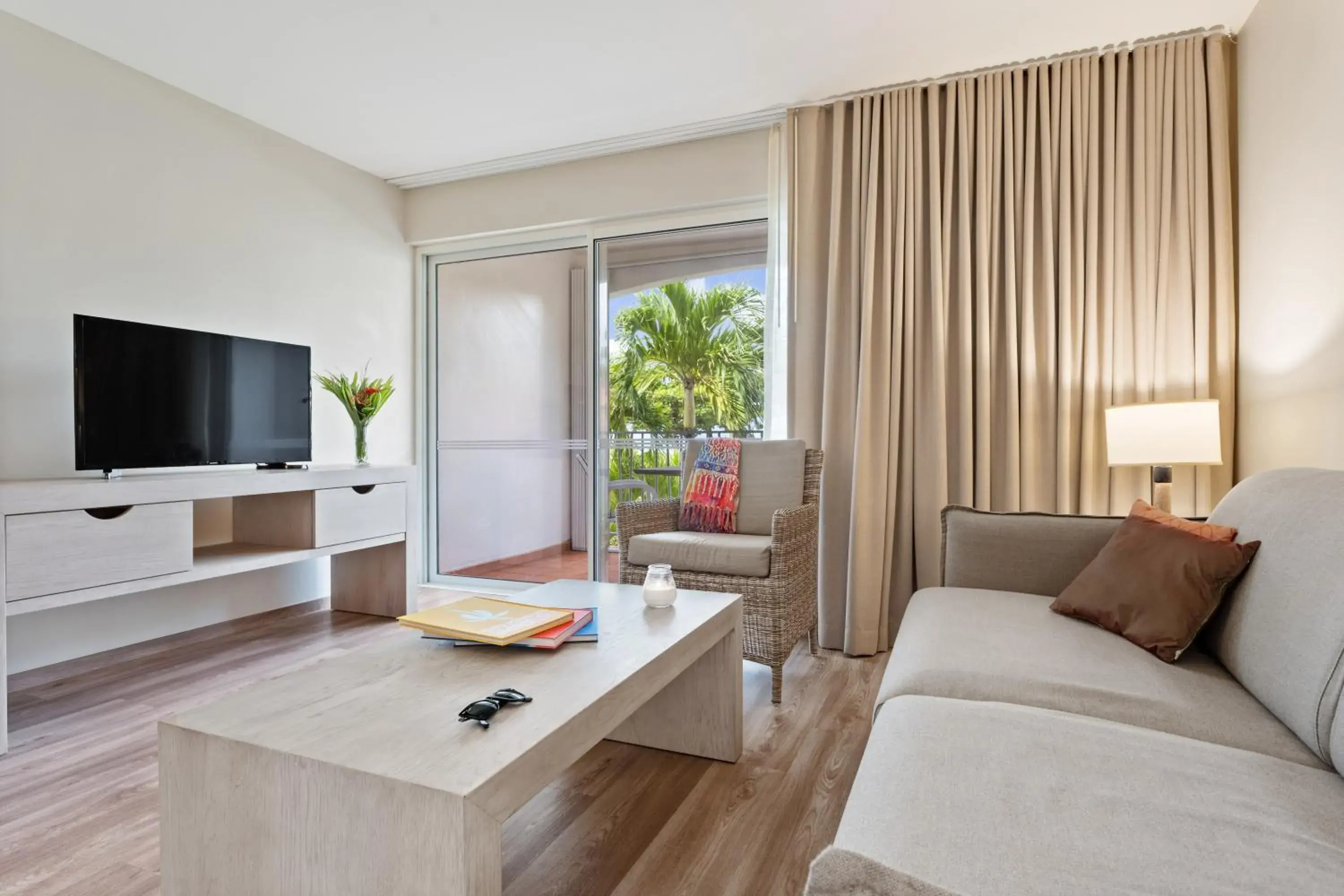 One-Bedroom Suite with Garden View in Grand Case Beach Club One-Bedroom Suite with Garden View in Grand Case Beach Club