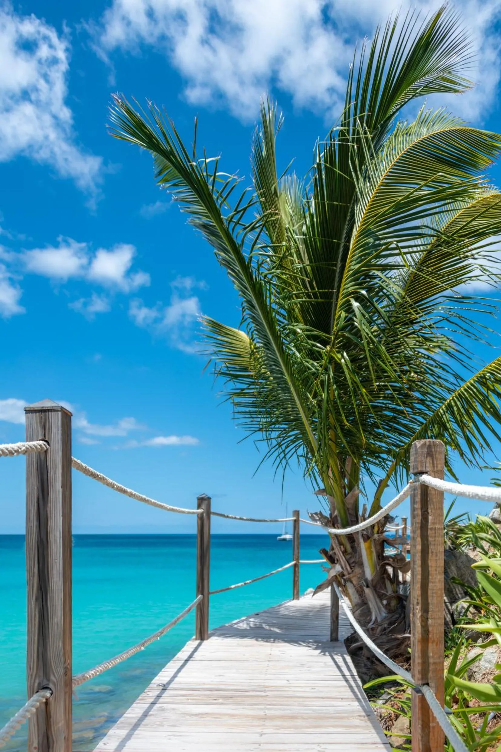 Sea view in Grand Case Beach Club