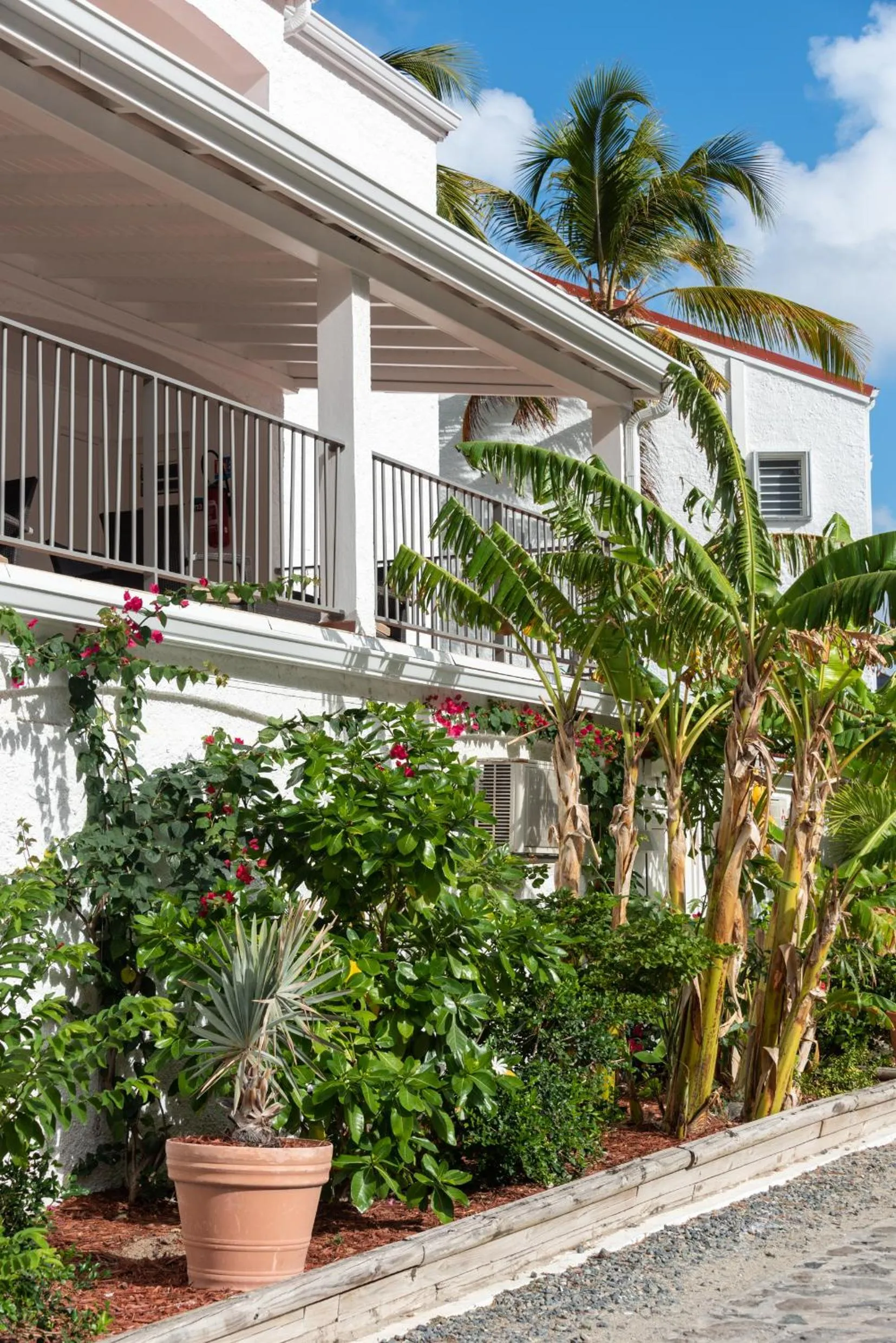 Property building in Grand Case Beach Club