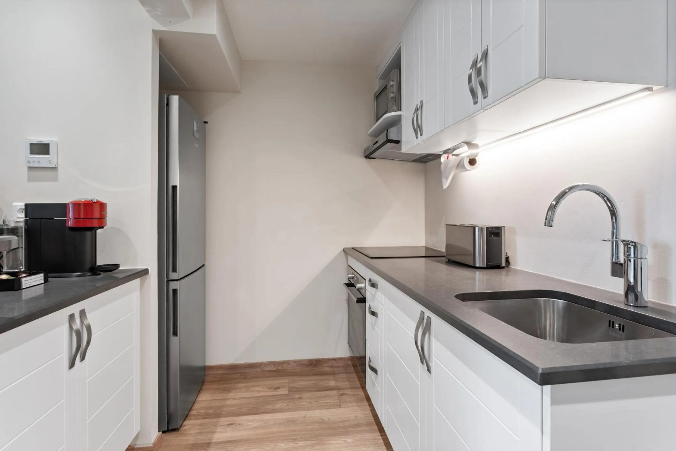 Coffee/tea facilities in Grand Case Beach Club