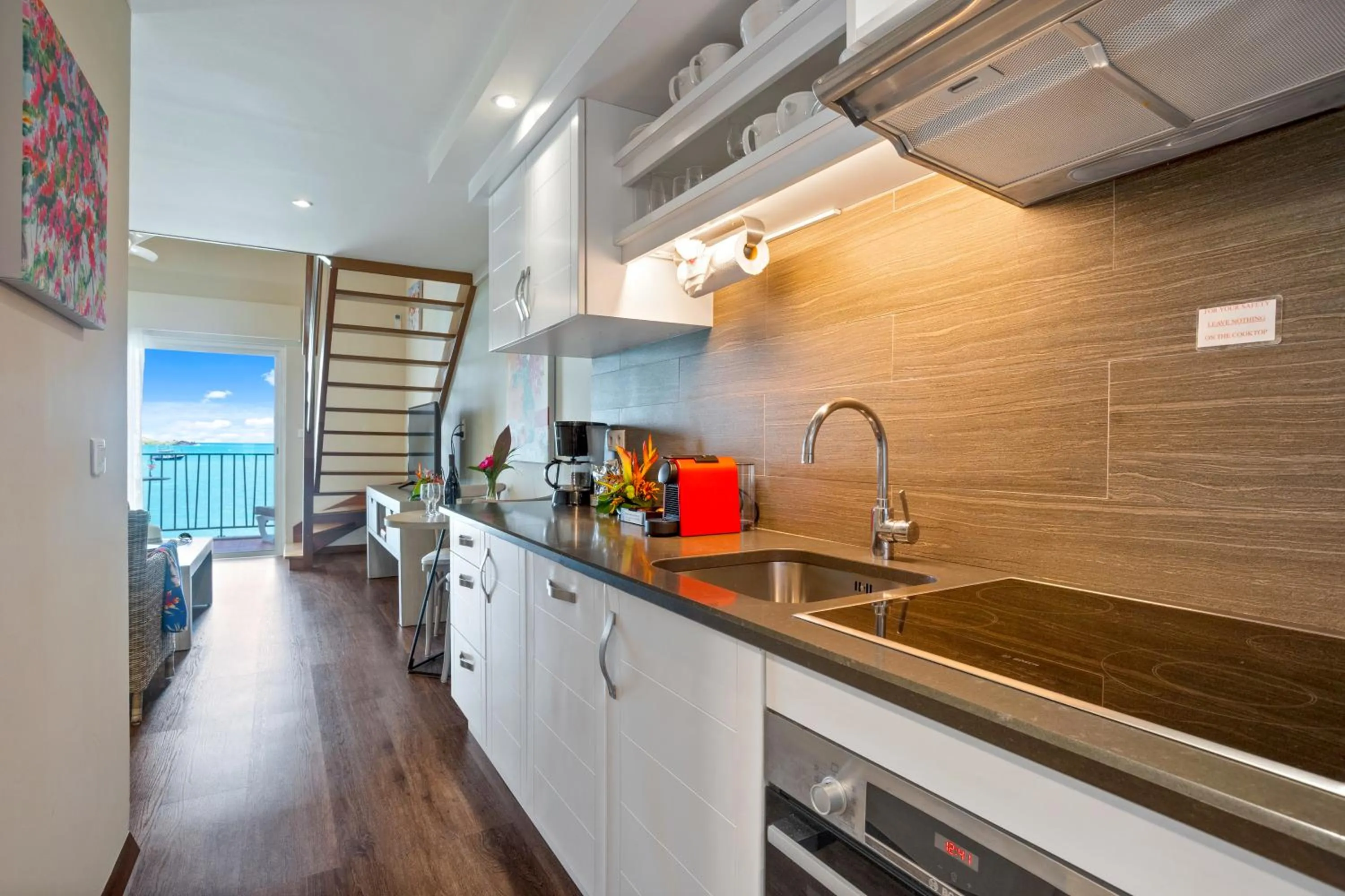 Kitchen or kitchenette in Grand Case Beach Club