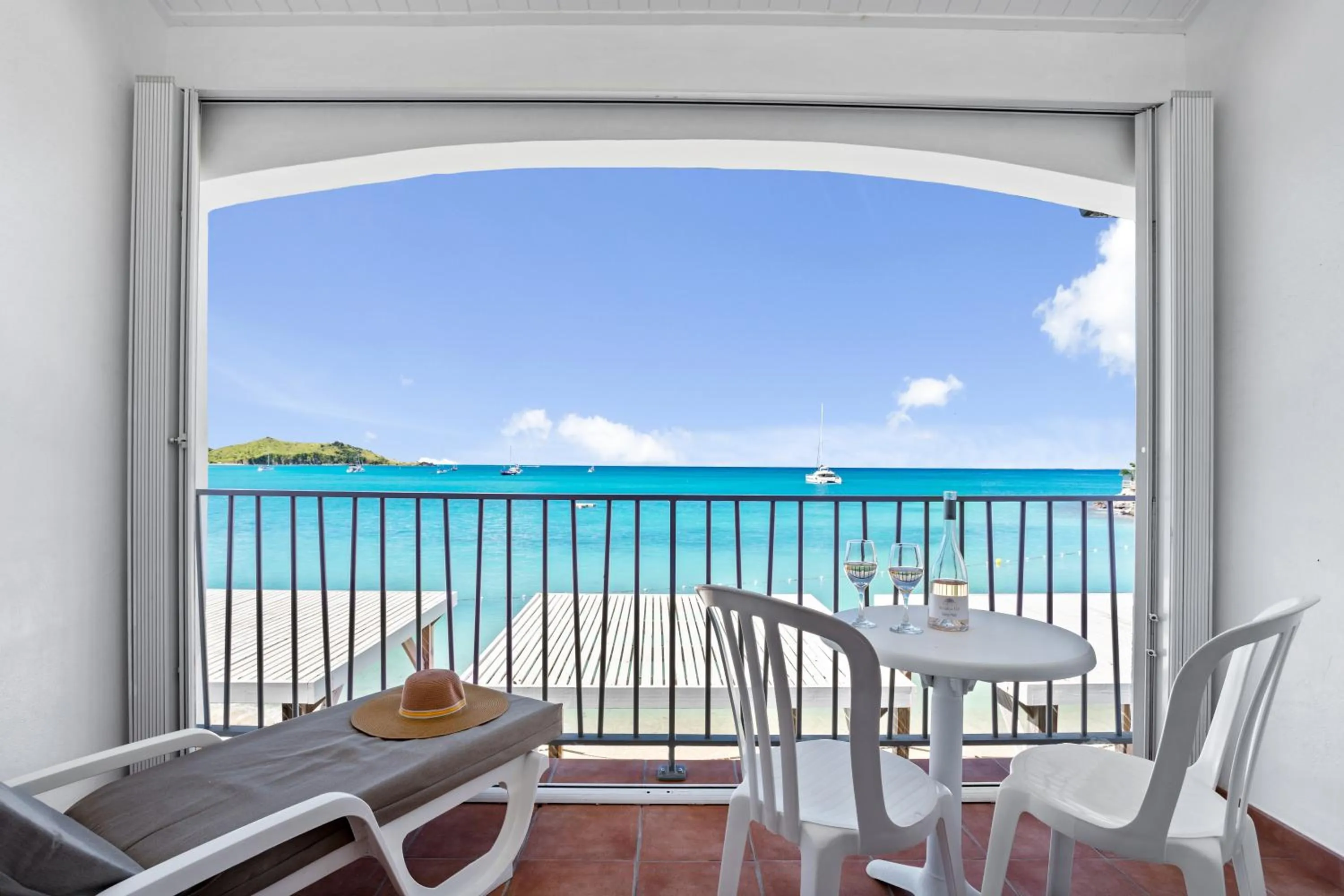 View (from property/room) in Grand Case Beach Club