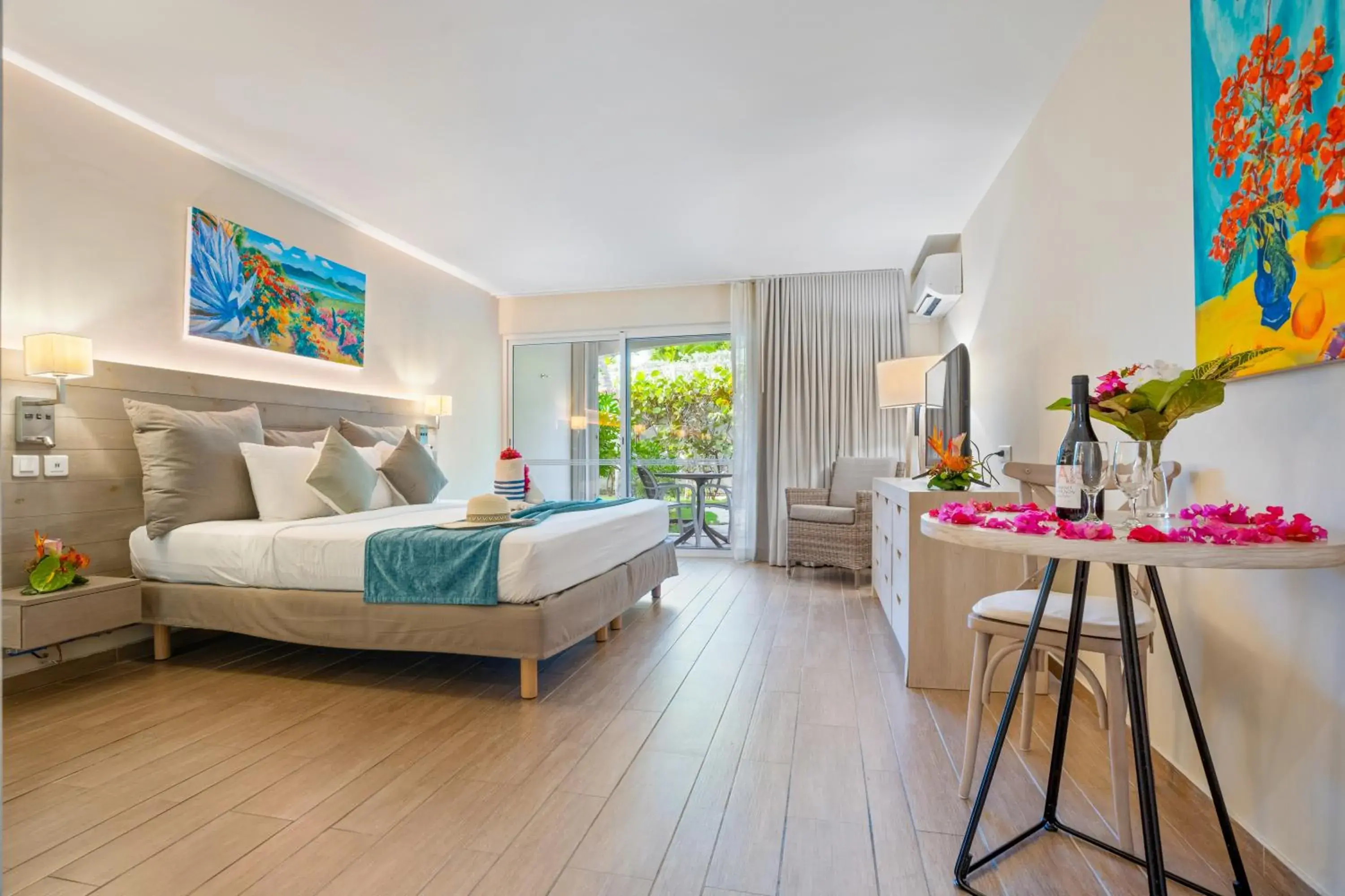 Deluxe Studio with Garden View in Grand Case Beach Club Deluxe Studio with Garden View in Grand Case Beach Club