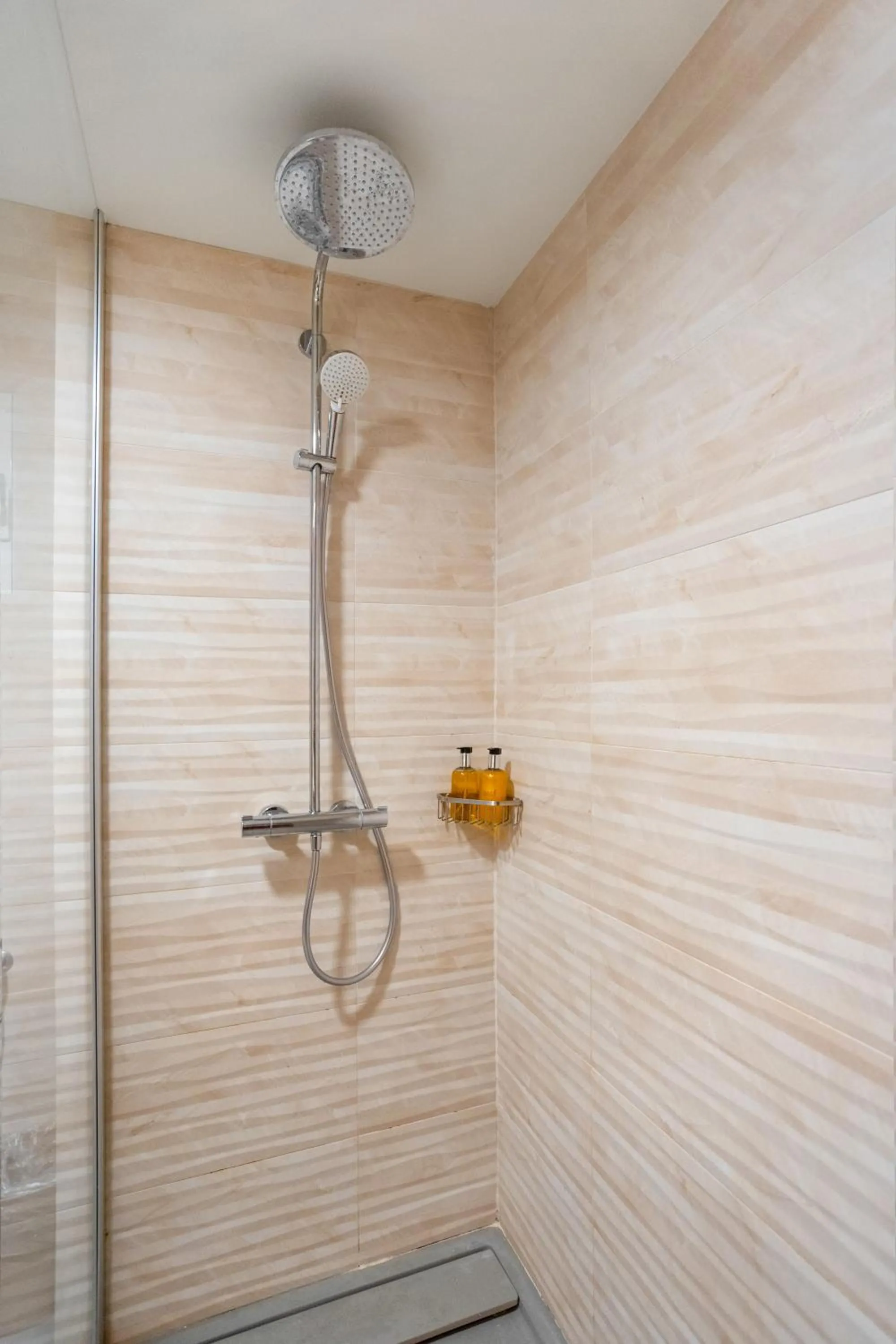 Shower in Grand Case Beach Club