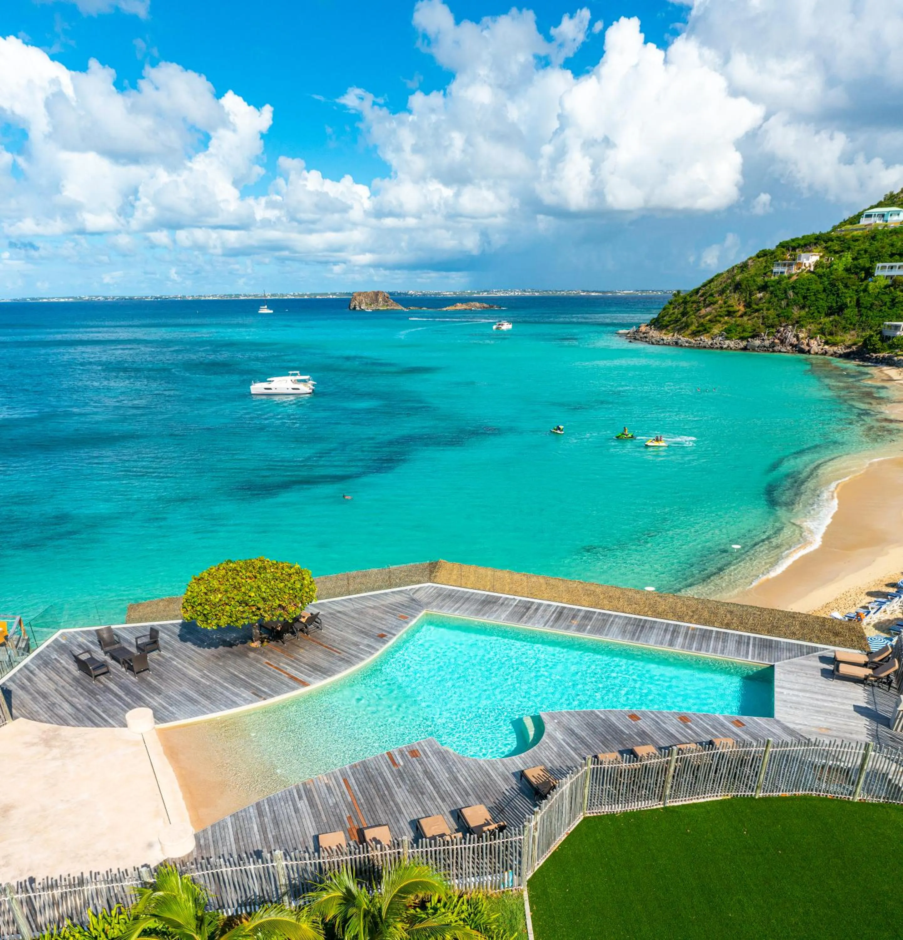 Balcony/Terrace in Grand Case Beach Club