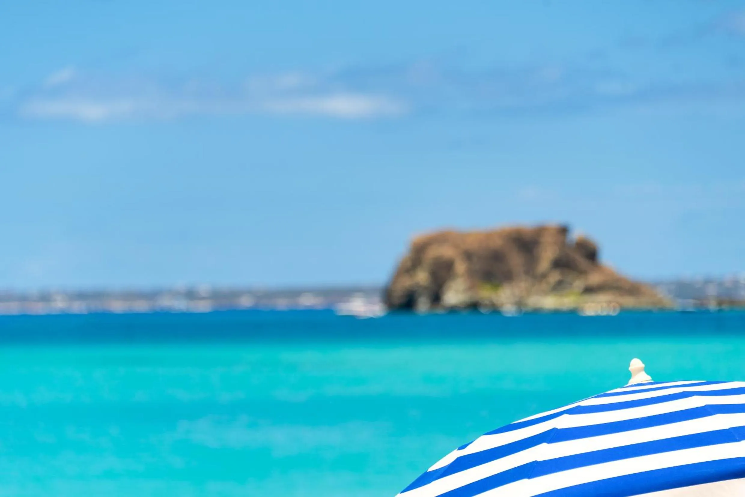 Sea view in Grand Case Beach Club