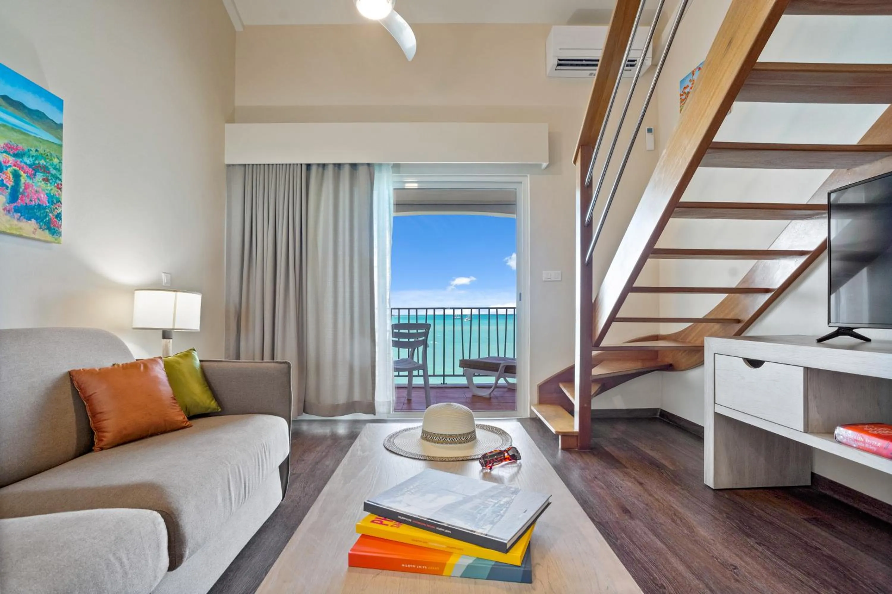 TV and multimedia in Grand Case Beach Club