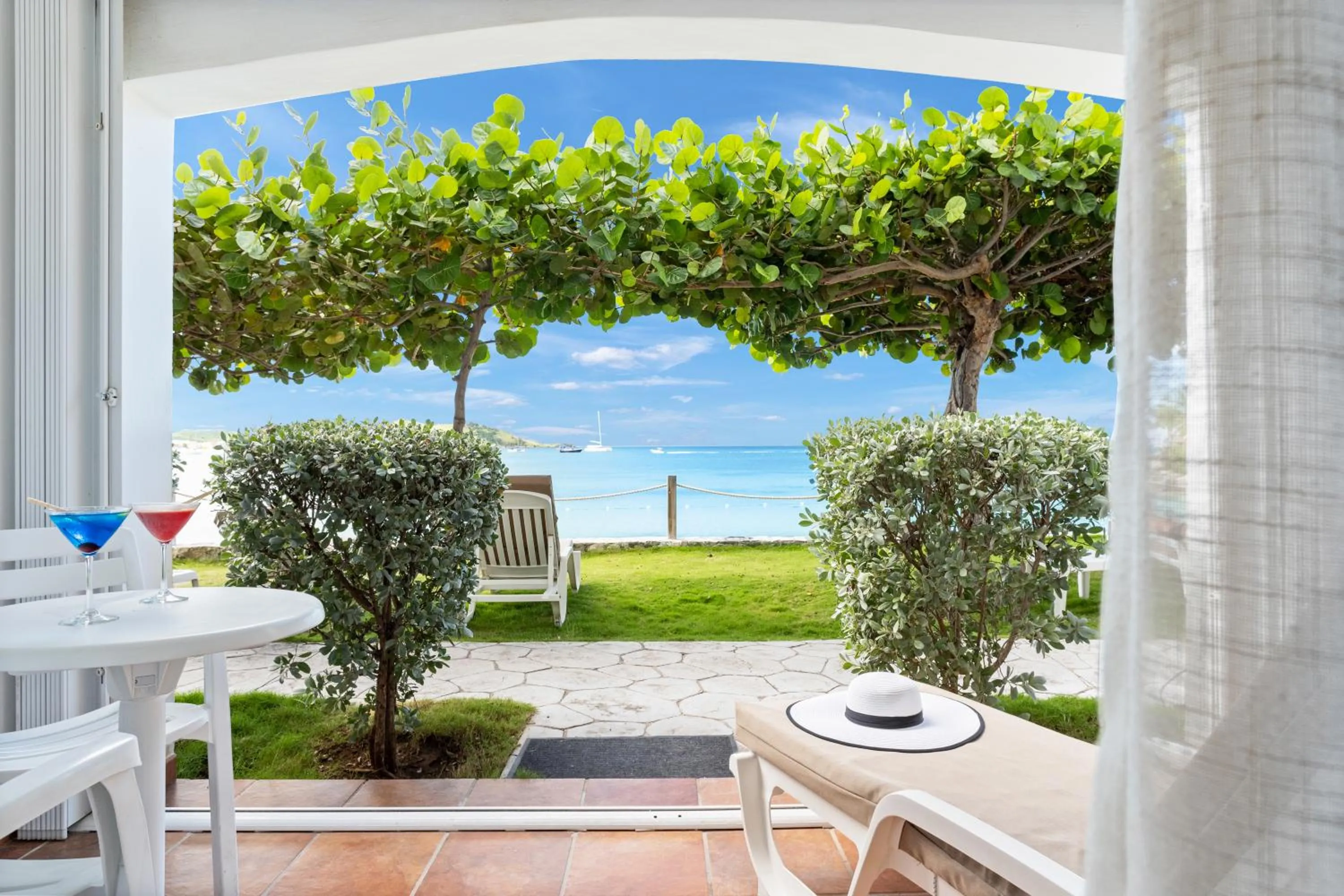 View (from property/room) in Grand Case Beach Club