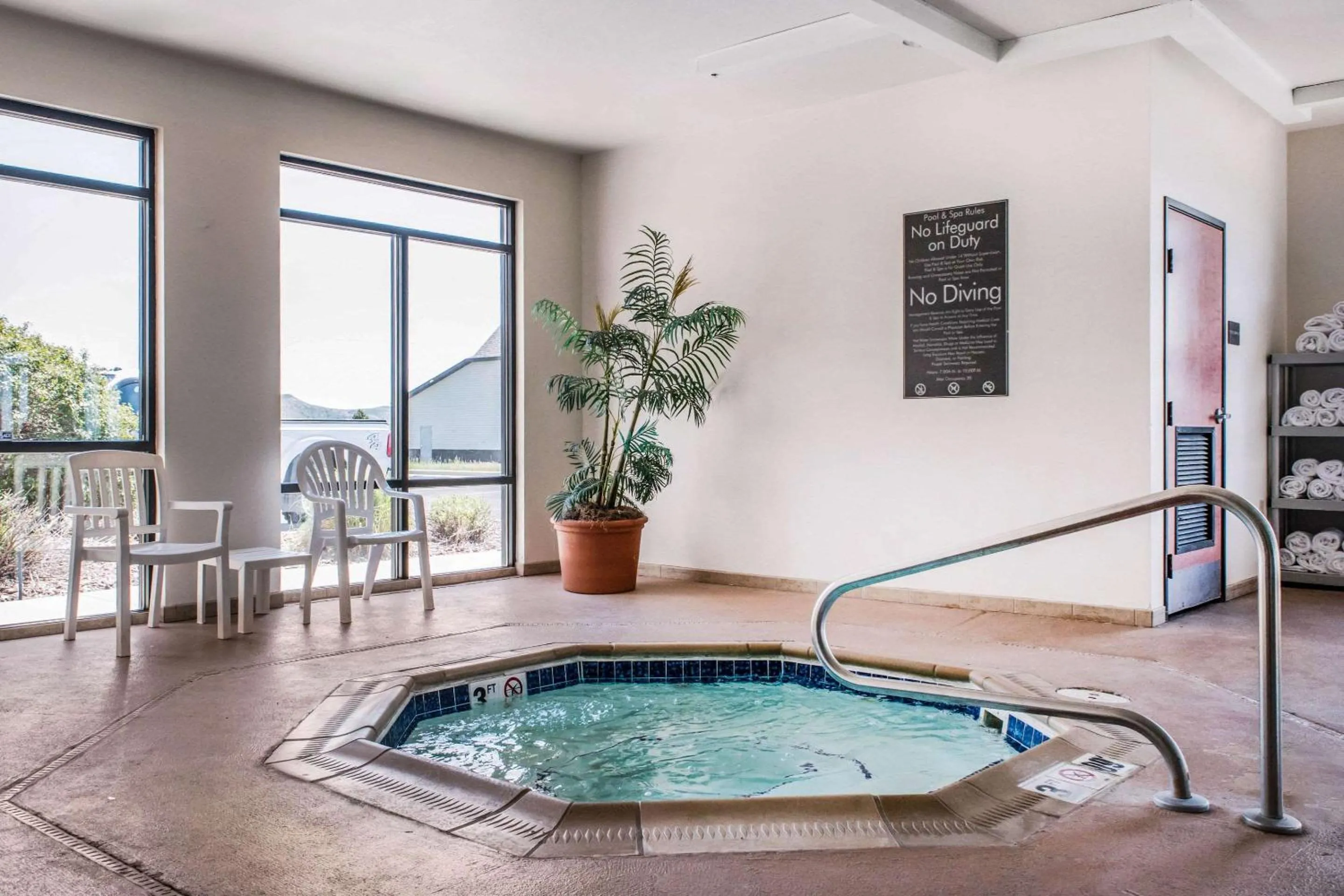 On site in Comfort Inn & Suites Sheridan