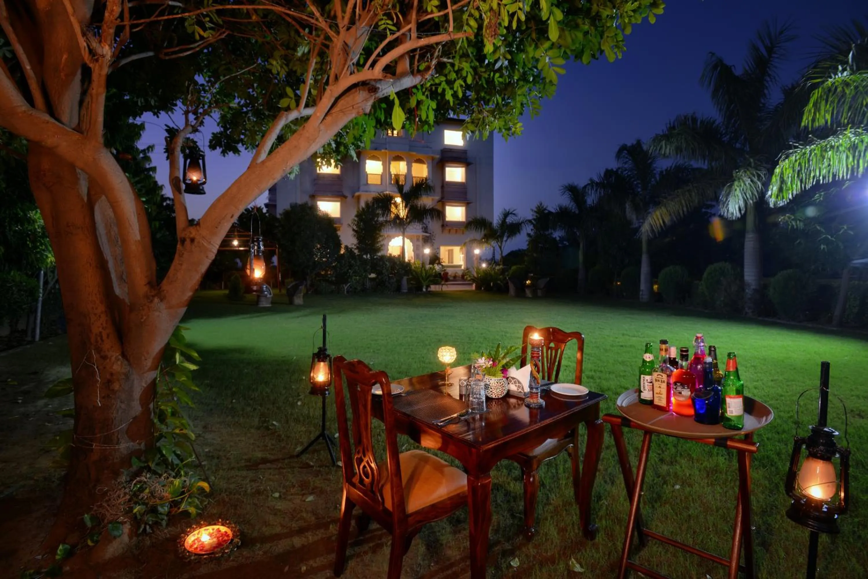 Property building in WelcomHeritage Mount Valley Resort Ranthambore