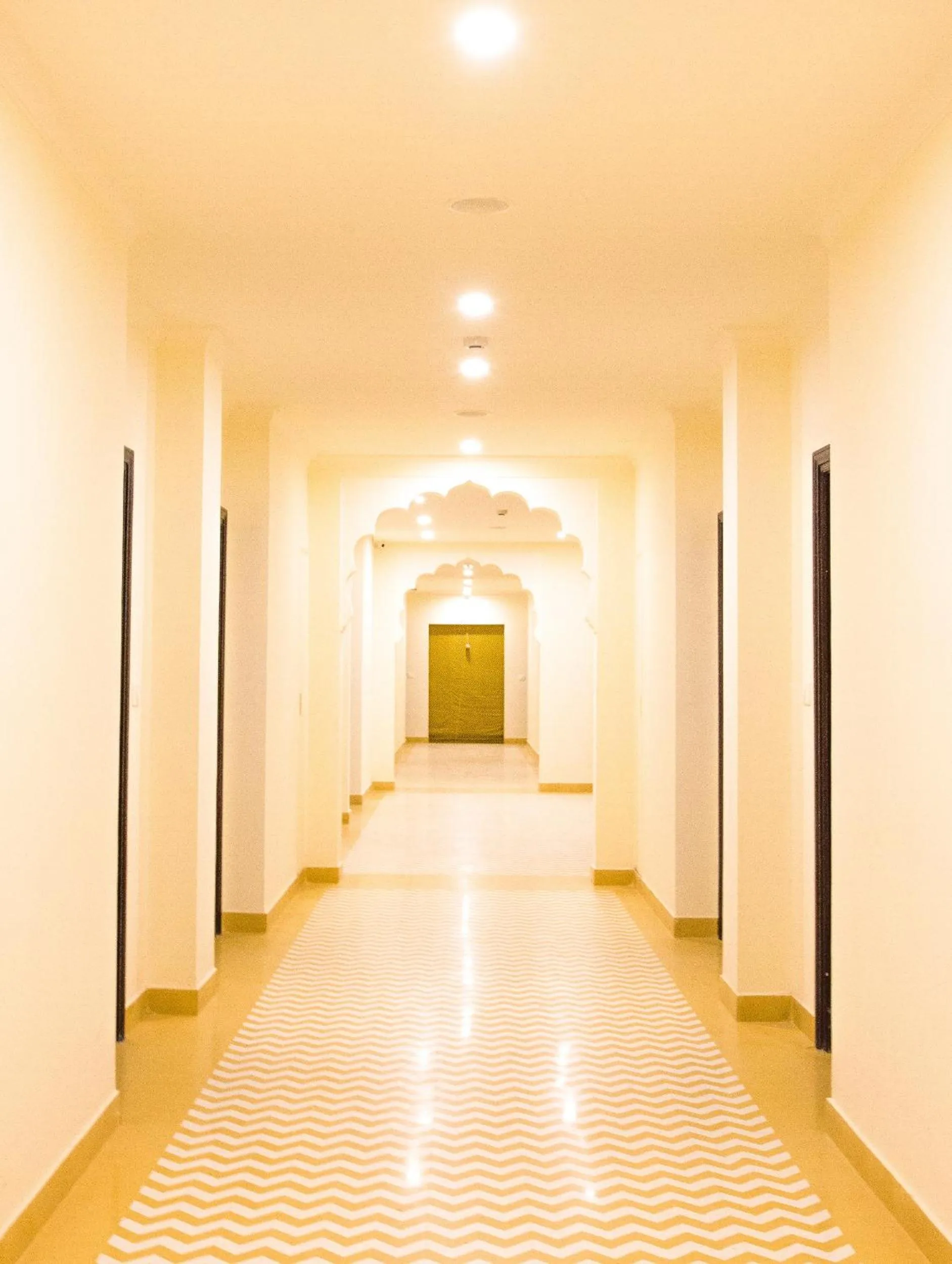 Property building in WelcomHeritage Mount Valley Resort Ranthambore