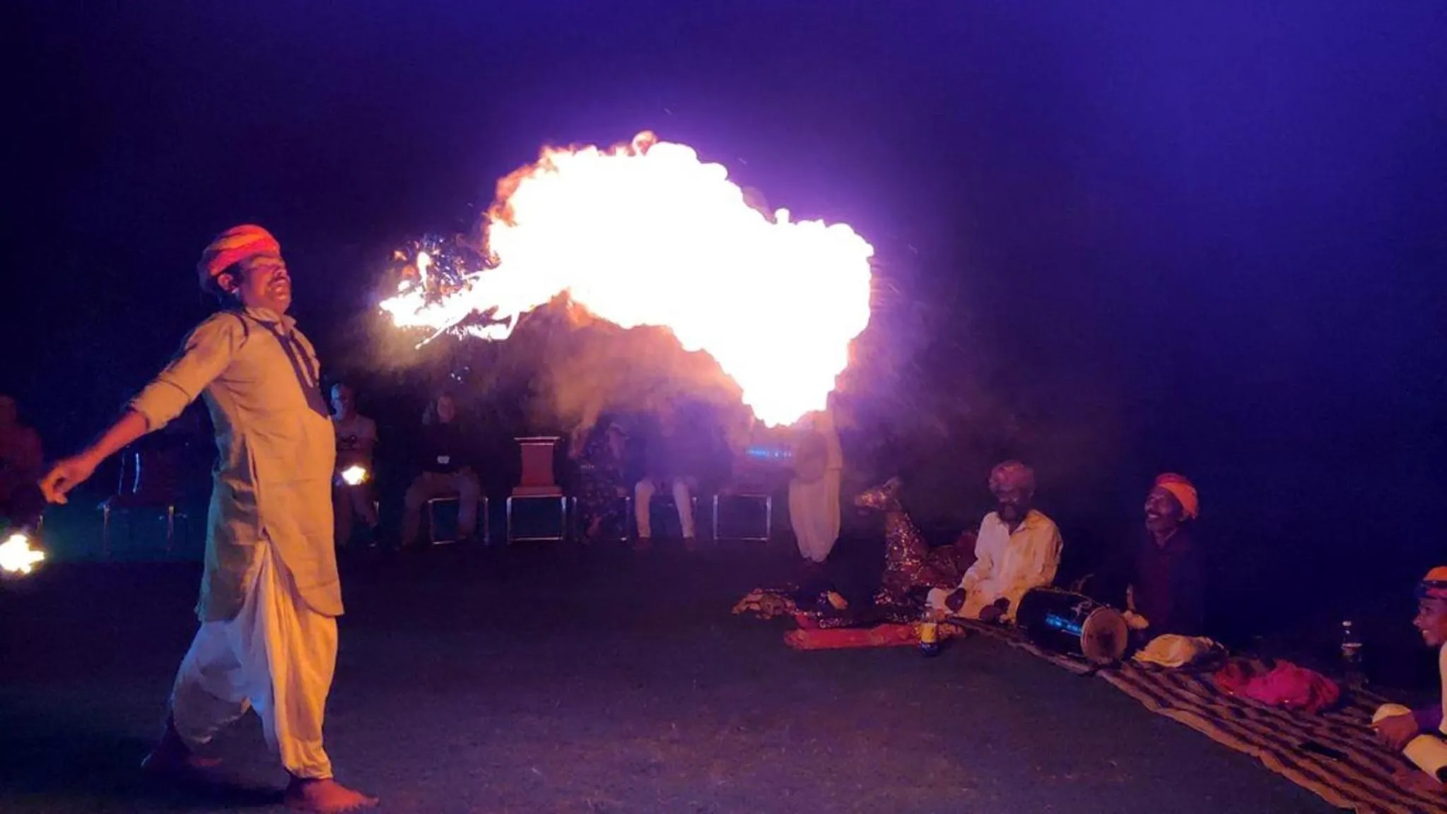 People in WelcomHeritage Mount Valley Resort Ranthambore