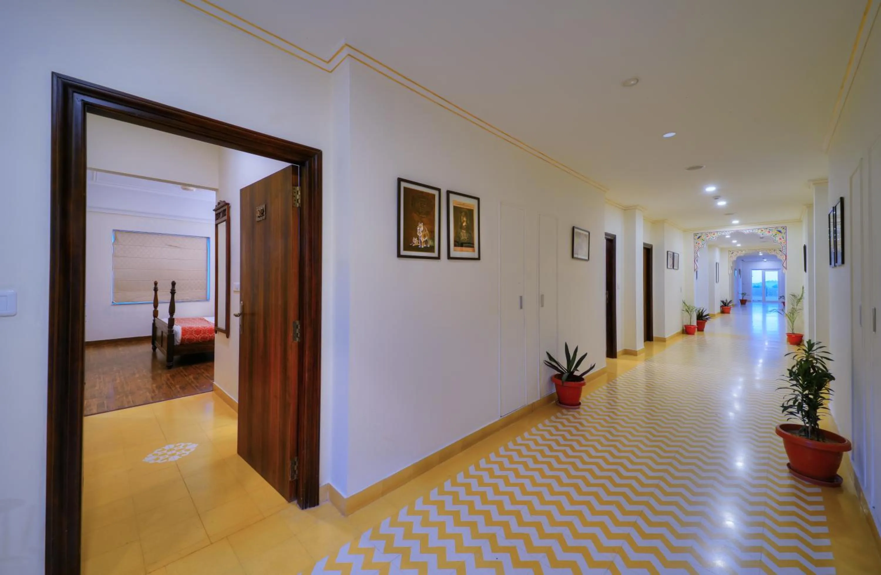 Property building in WelcomHeritage Mount Valley Resort Ranthambore