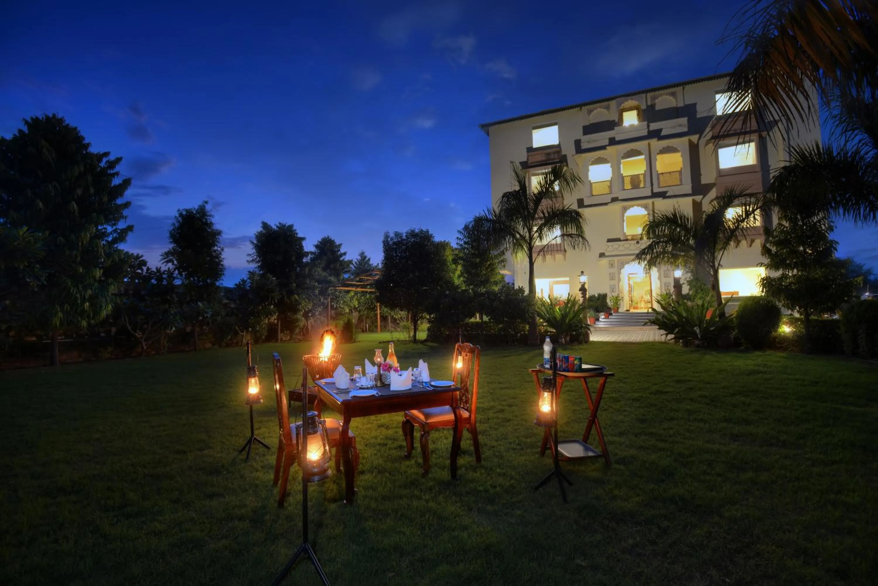 Property building in WelcomHeritage Mount Valley Resort Ranthambore