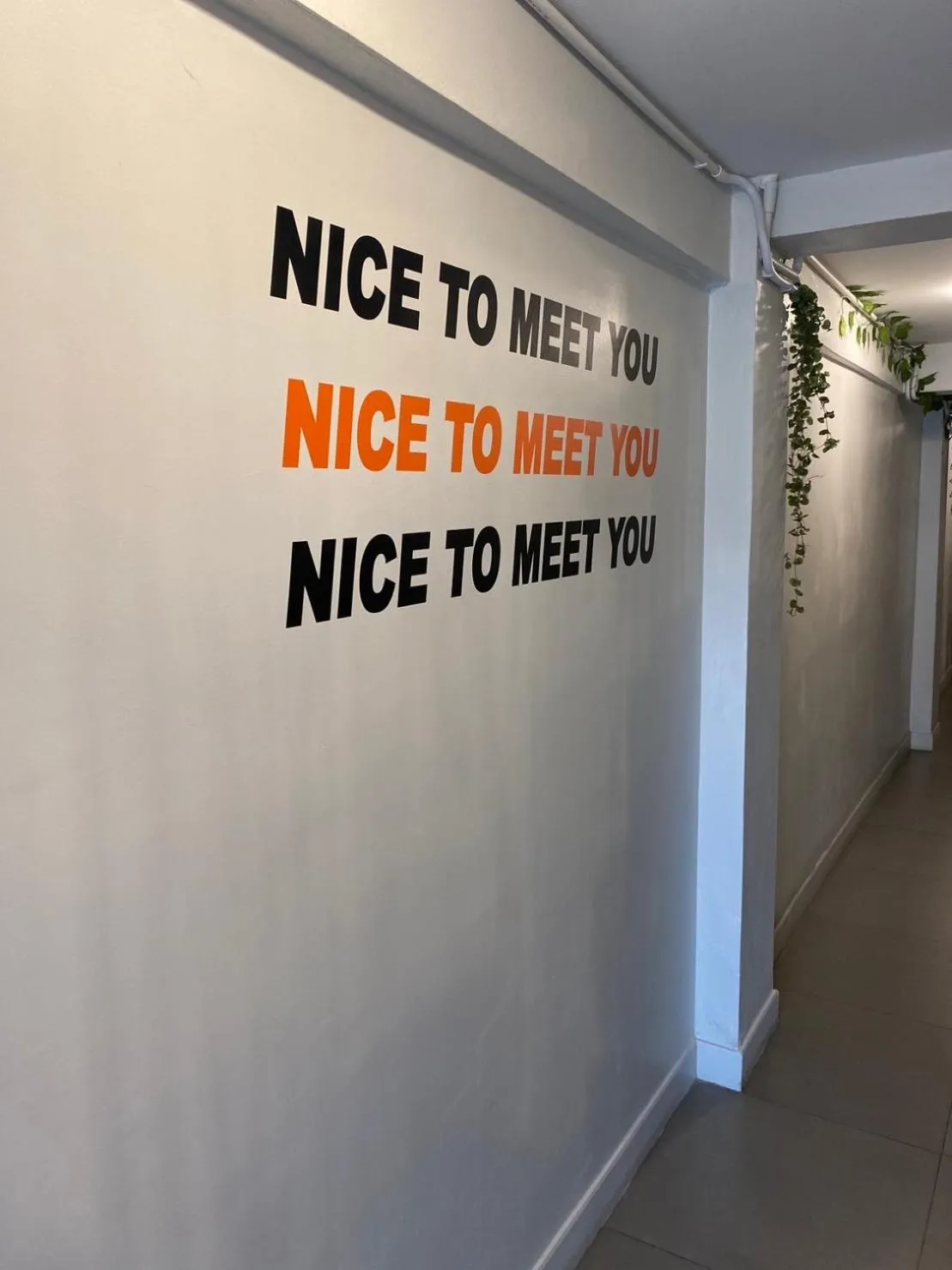 Text overlay in 101 SEOUL HOSTEL (101 โซล โฮสเทล)