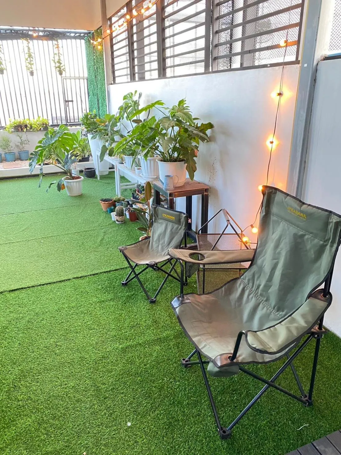 Communal lounge/ TV room in 101 SEOUL HOSTEL (101 โซล โฮสเทล)