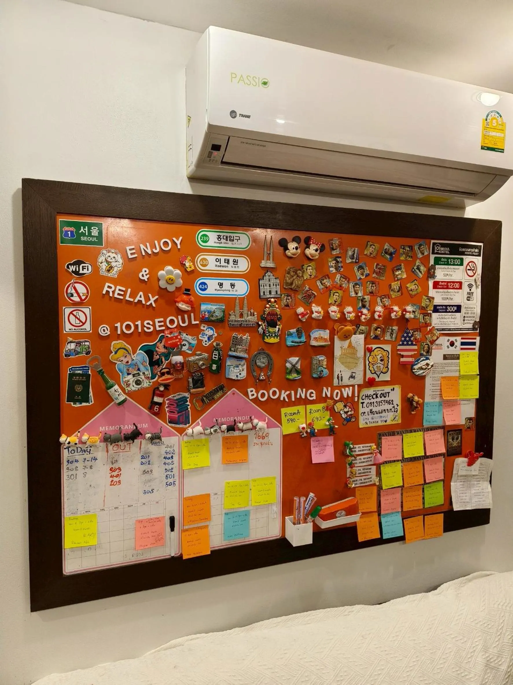 101 SEOUL HOSTEL (101 โซล โฮสเทล)