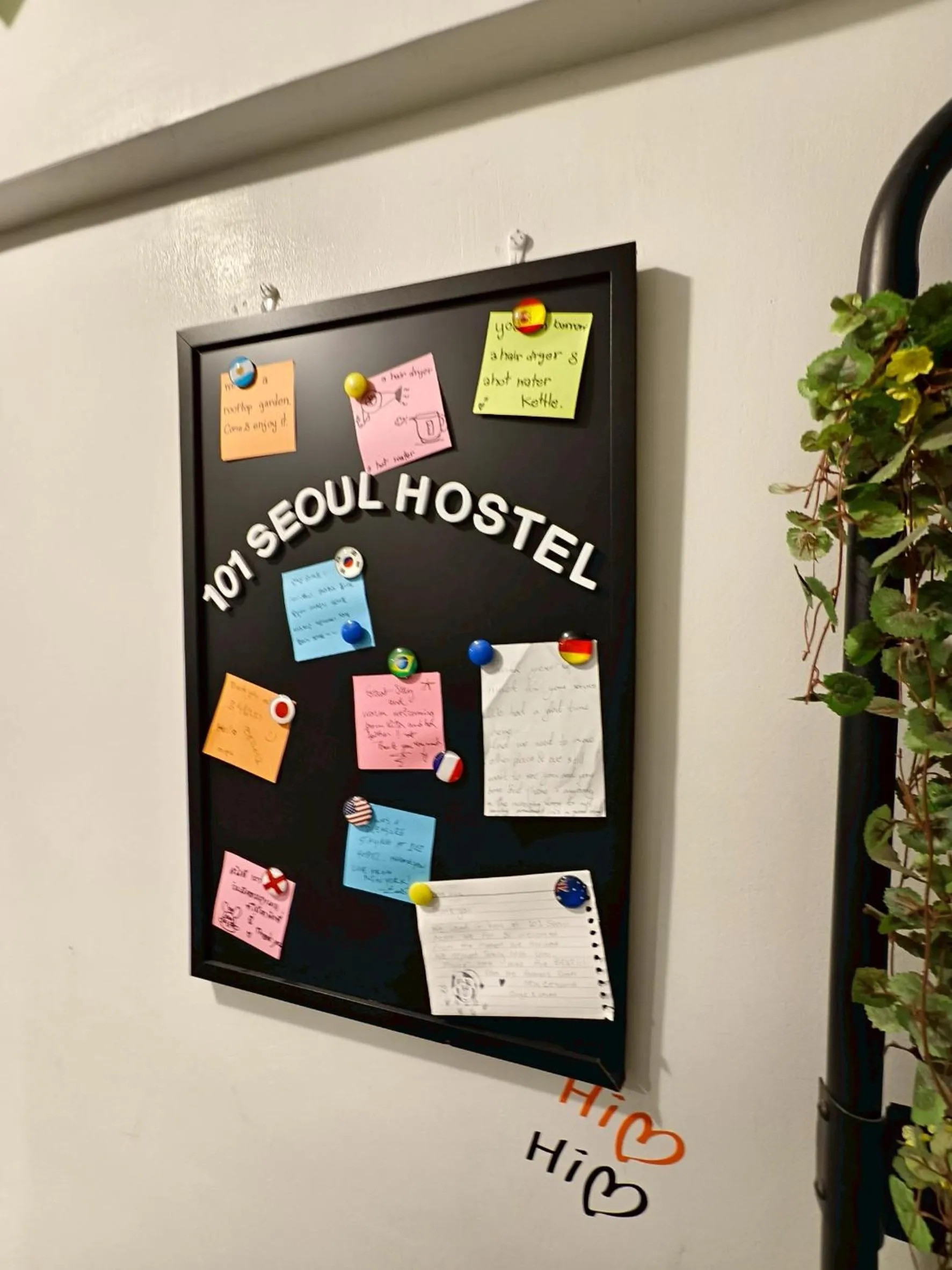 101 SEOUL HOSTEL (101 โซล โฮสเทล)