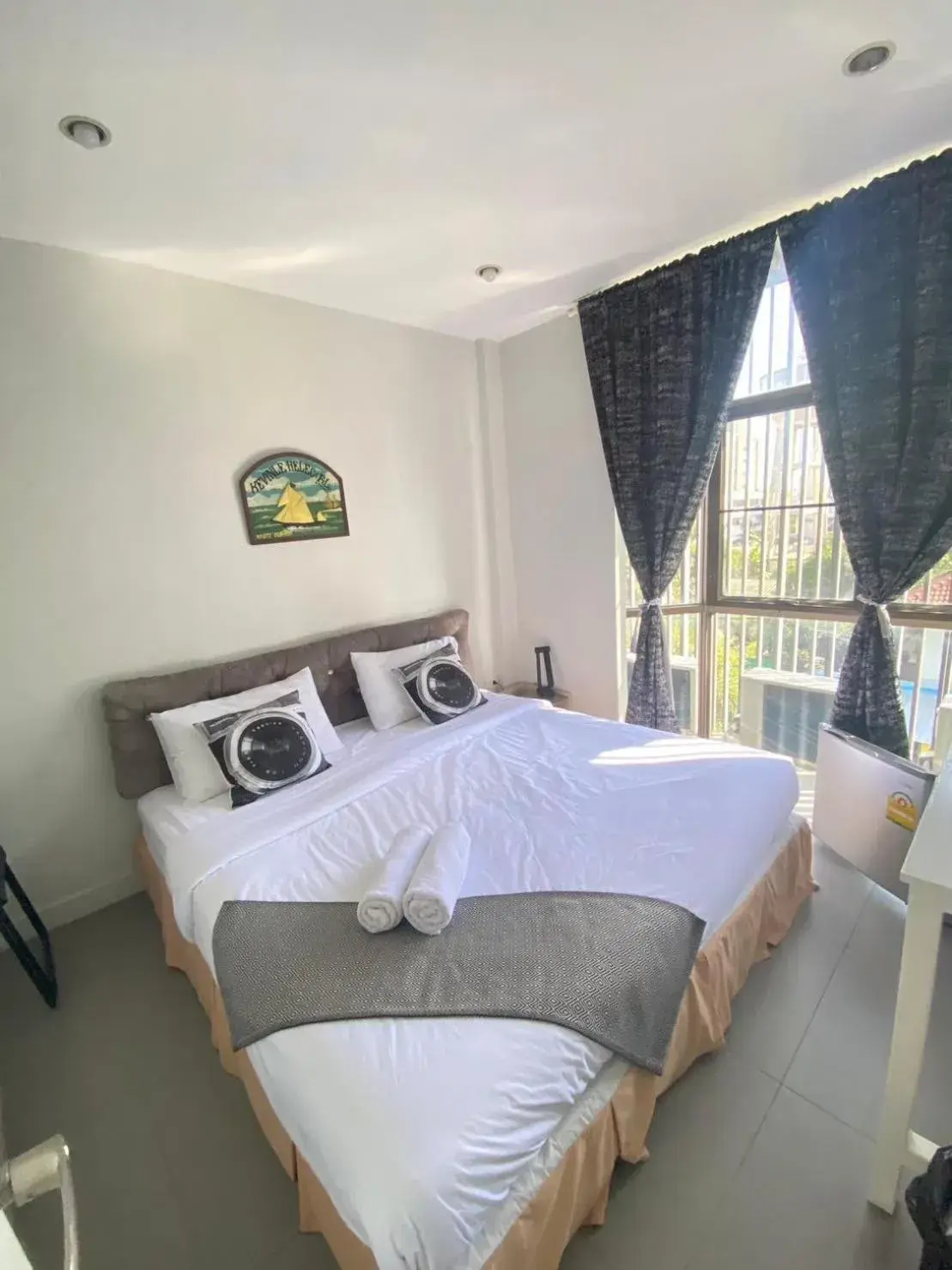 Double Room in 101 SEOUL HOSTEL (101 โซล โฮสเทล) Double Room in 101 SEOUL HOSTEL (101 โซล โฮสเทล)