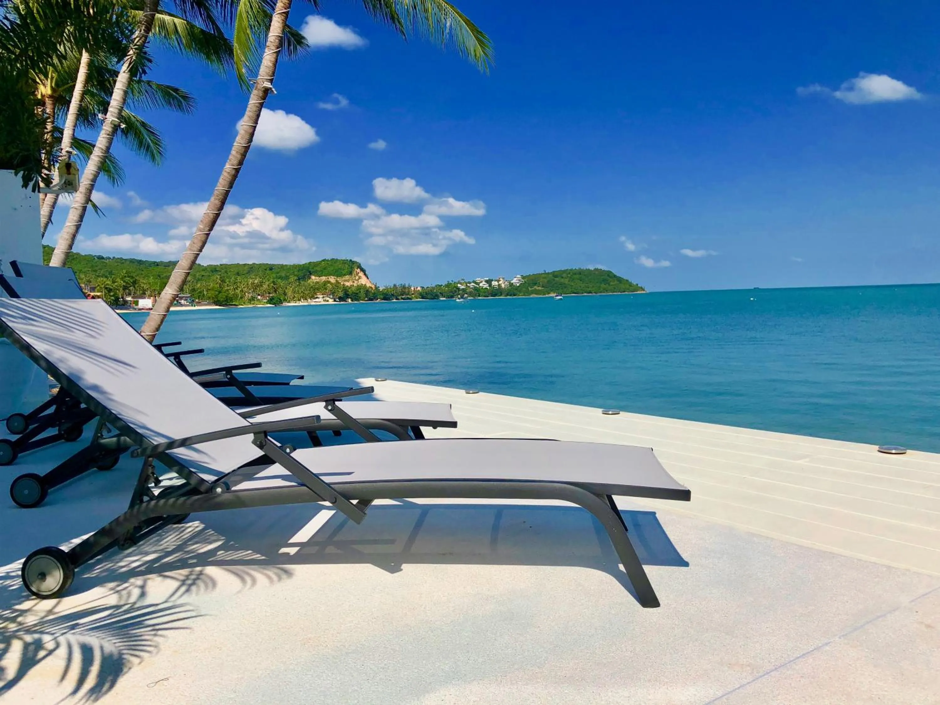 Balcony/Terrace in So KohKoon Beach Resort
