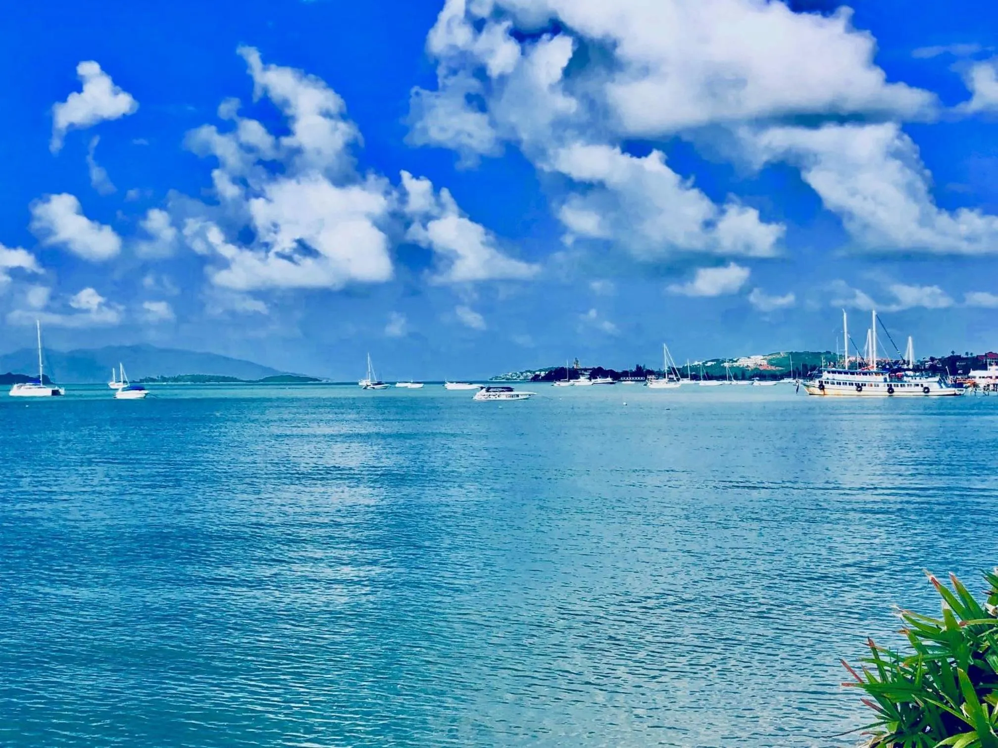 Beach in So KohKoon Beach Resort