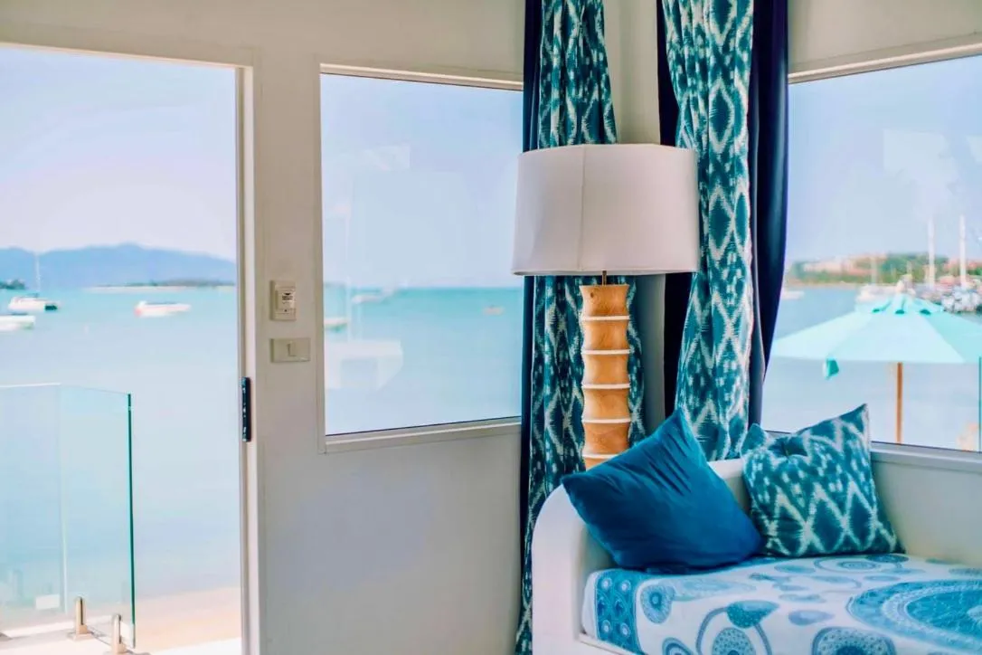 Bedroom in So KohKoon Beach Resort