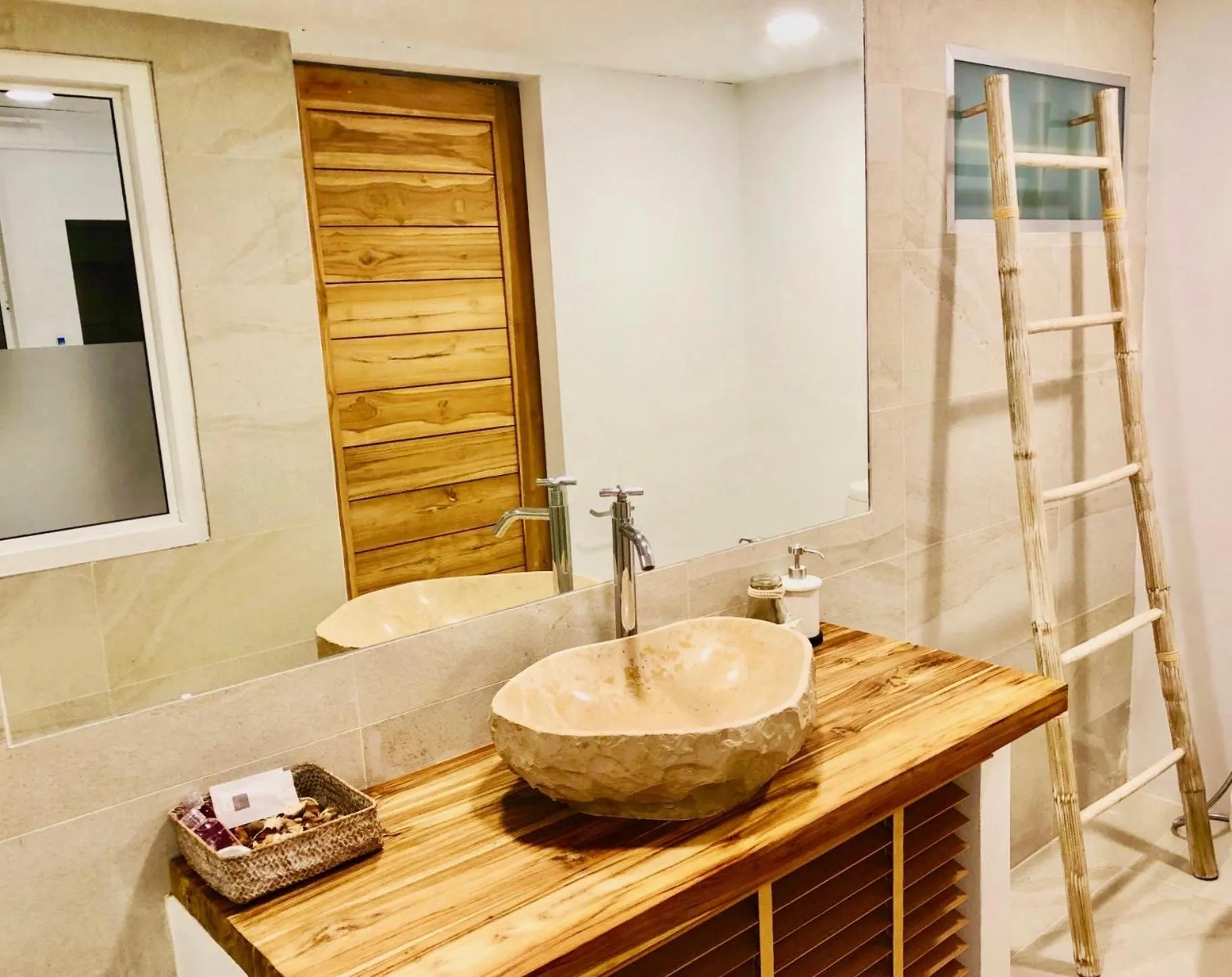 Bathroom in So KohKoon Beach Resort