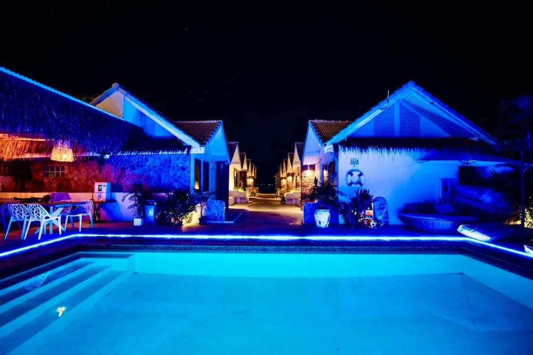 Night in So KohKoon Beach Resort