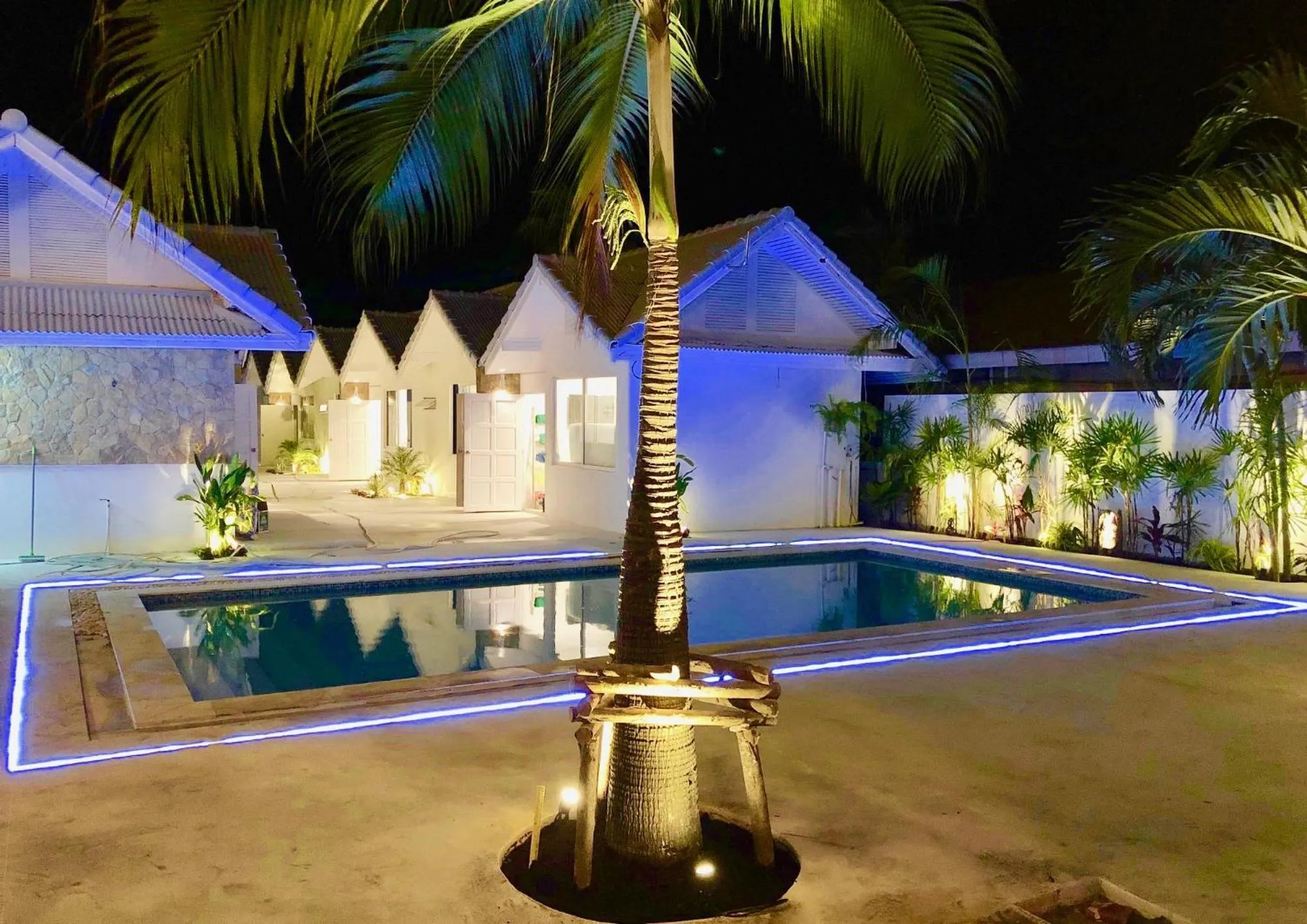 Night in So KohKoon Beach Resort