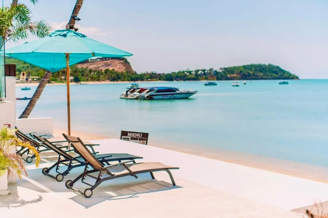 Beach in So KohKoon Beach Resort