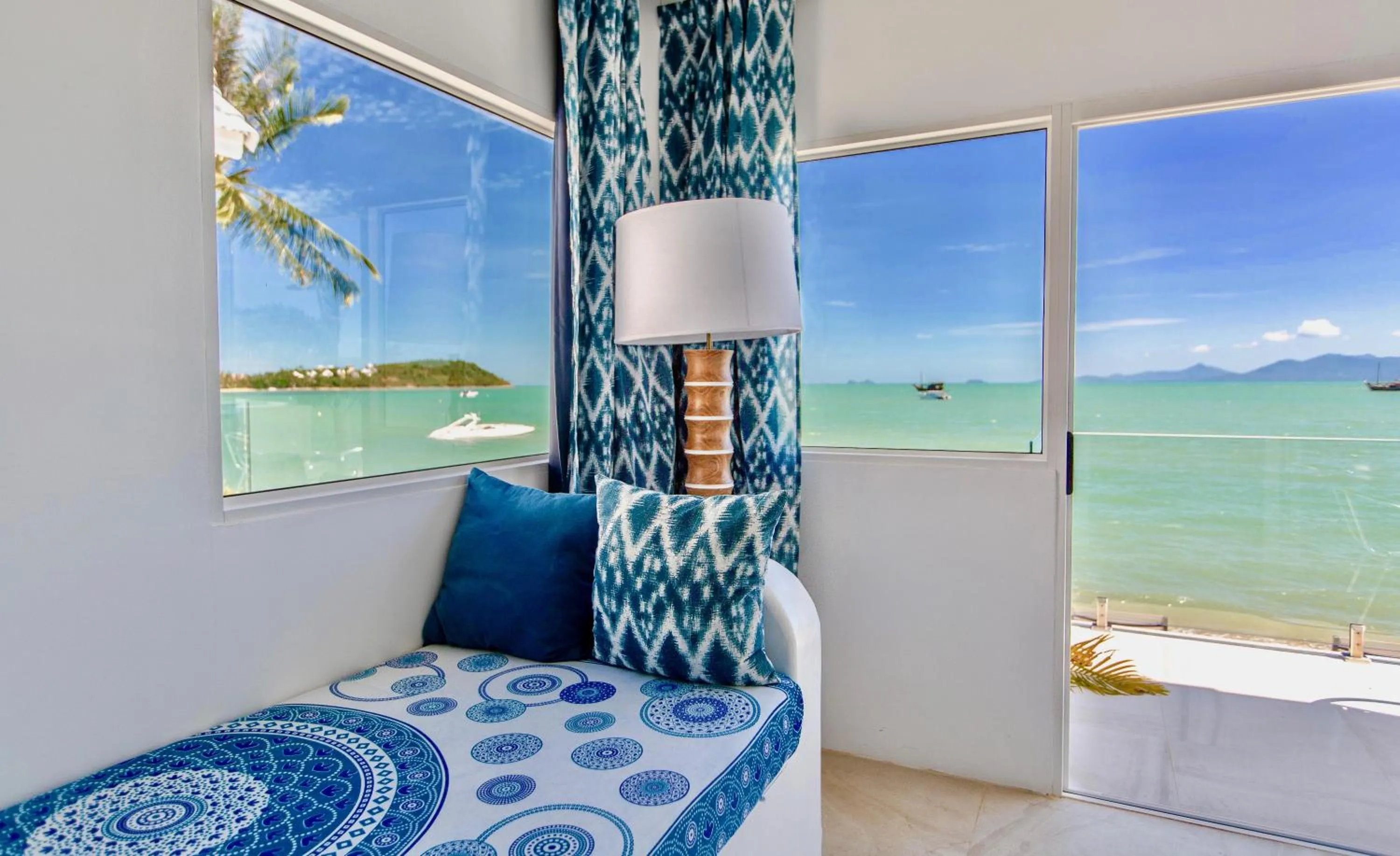 Bedroom, Bed in So KohKoon Beach Resort