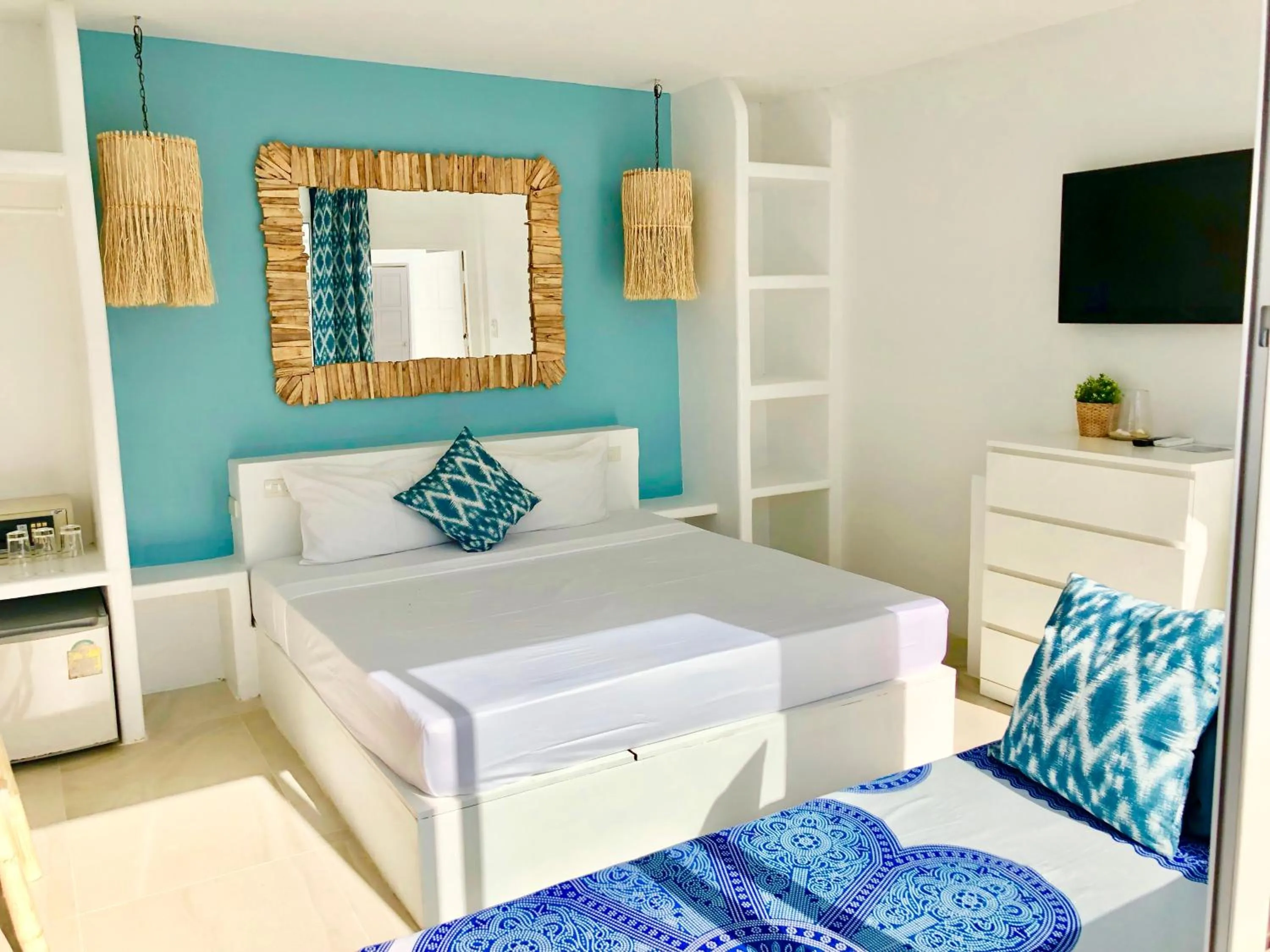 Photo of the whole room, Bed in So KohKoon Beach Resort