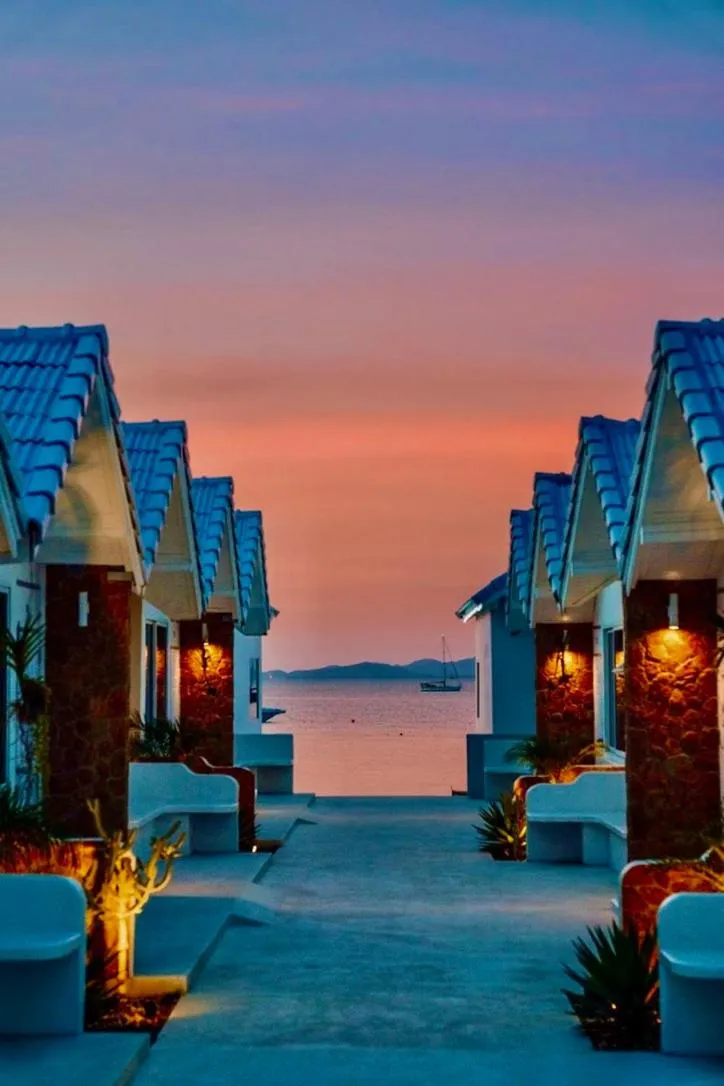 Property building in So KohKoon Beach Resort