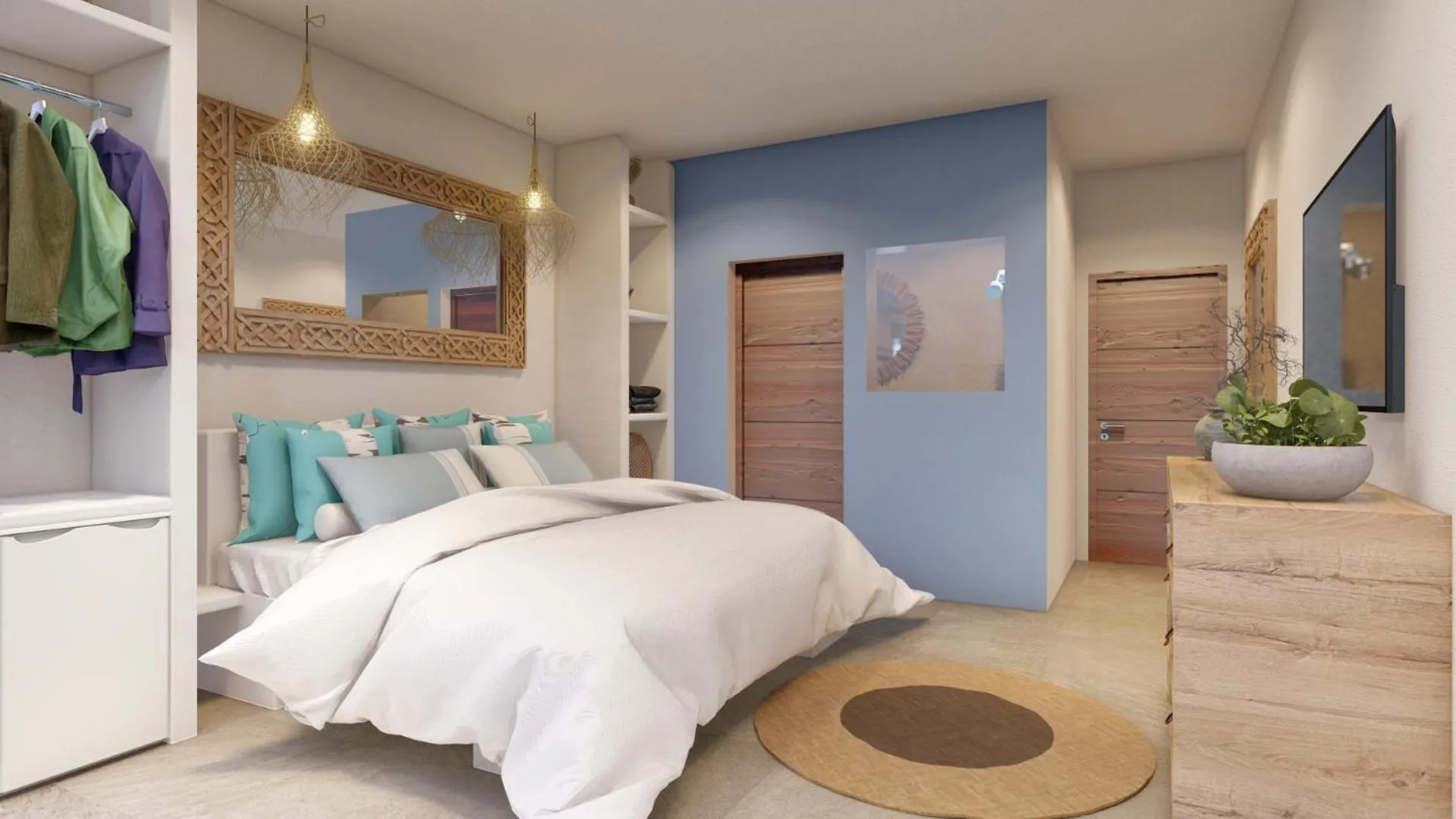 Photo of the whole room, Bed in So KohKoon Beach Resort