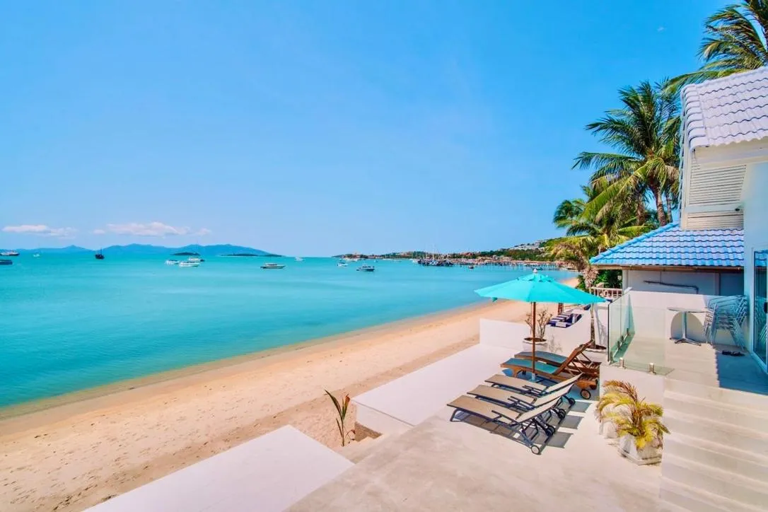 Beach in So KohKoon Beach Resort