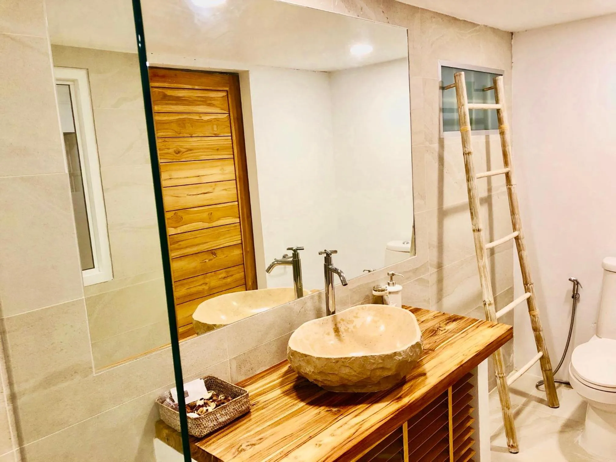 Toilet in So KohKoon Beach Resort