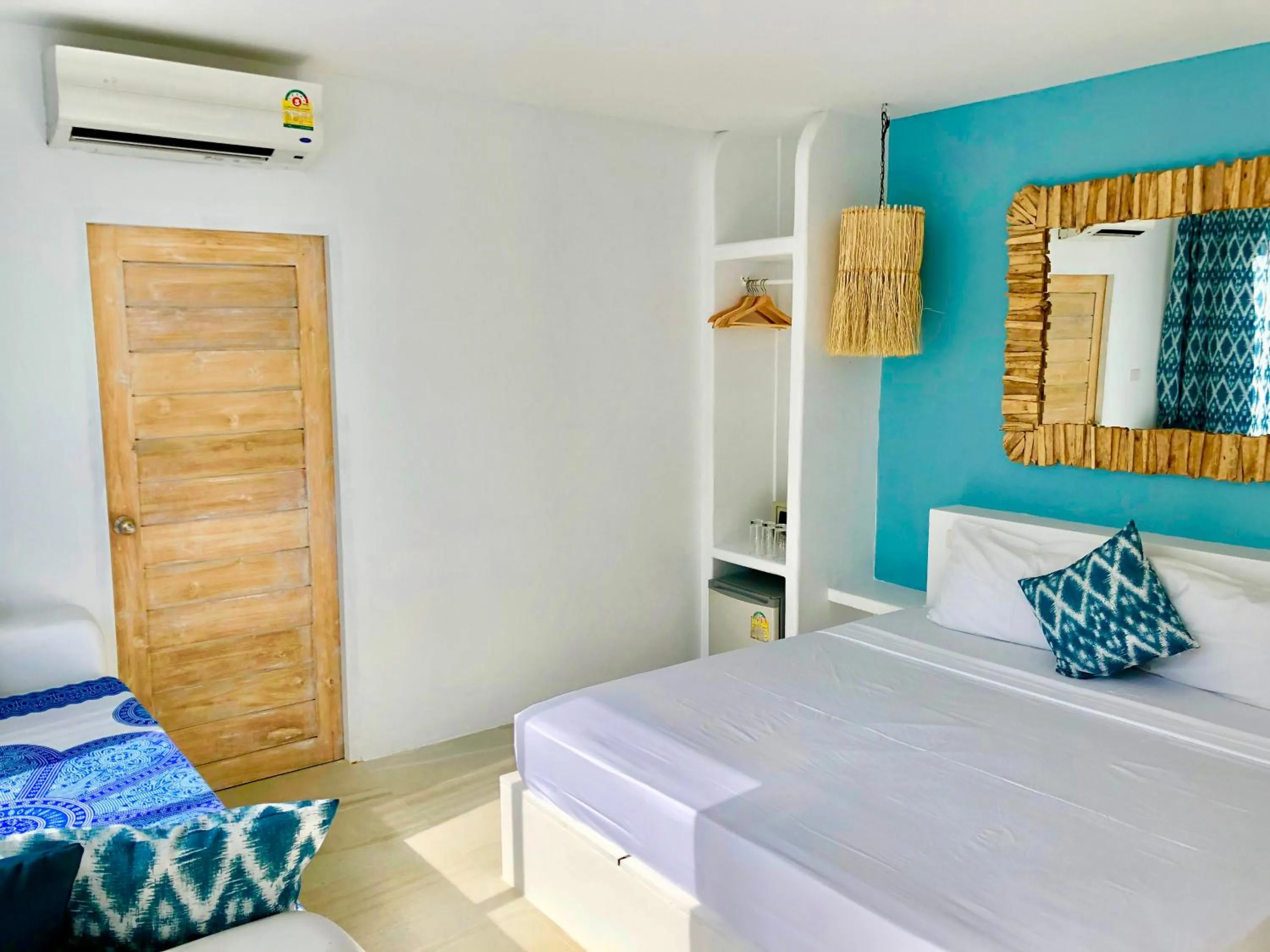 Bedroom, Bed in So KohKoon Beach Resort