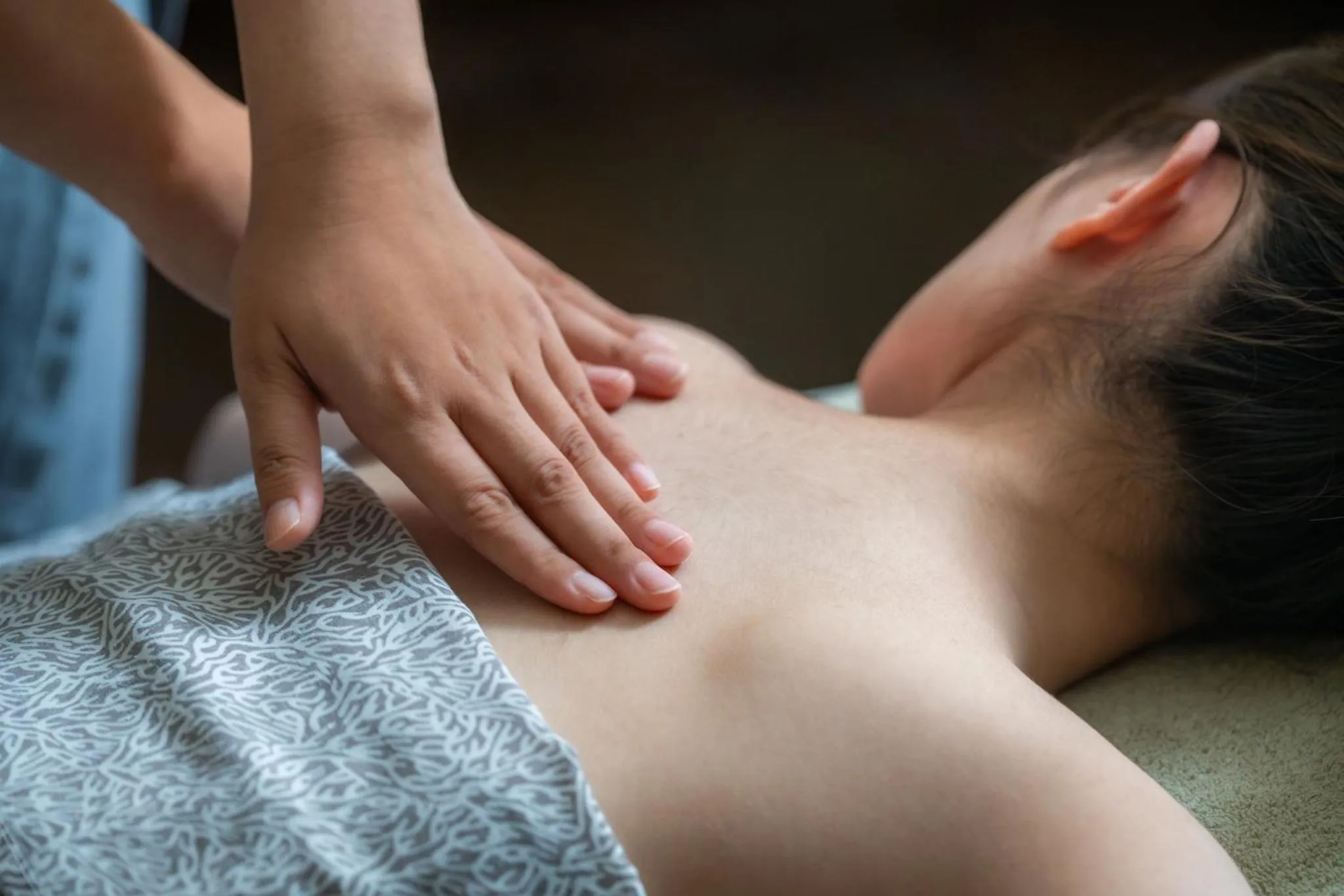 Massage in Silks Place Taroko Hotel