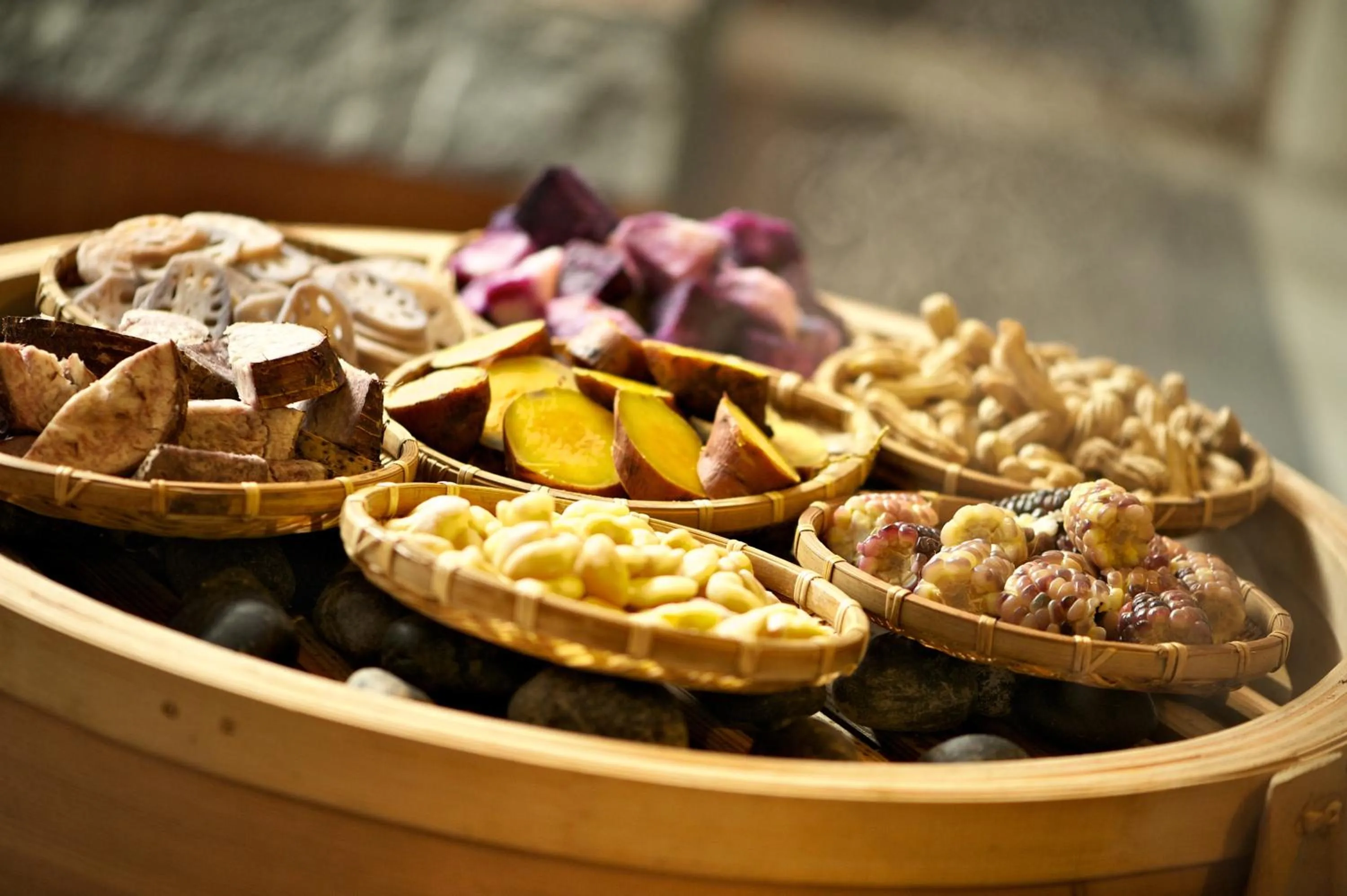 Restaurant/places to eat in Silks Place Taroko Hotel