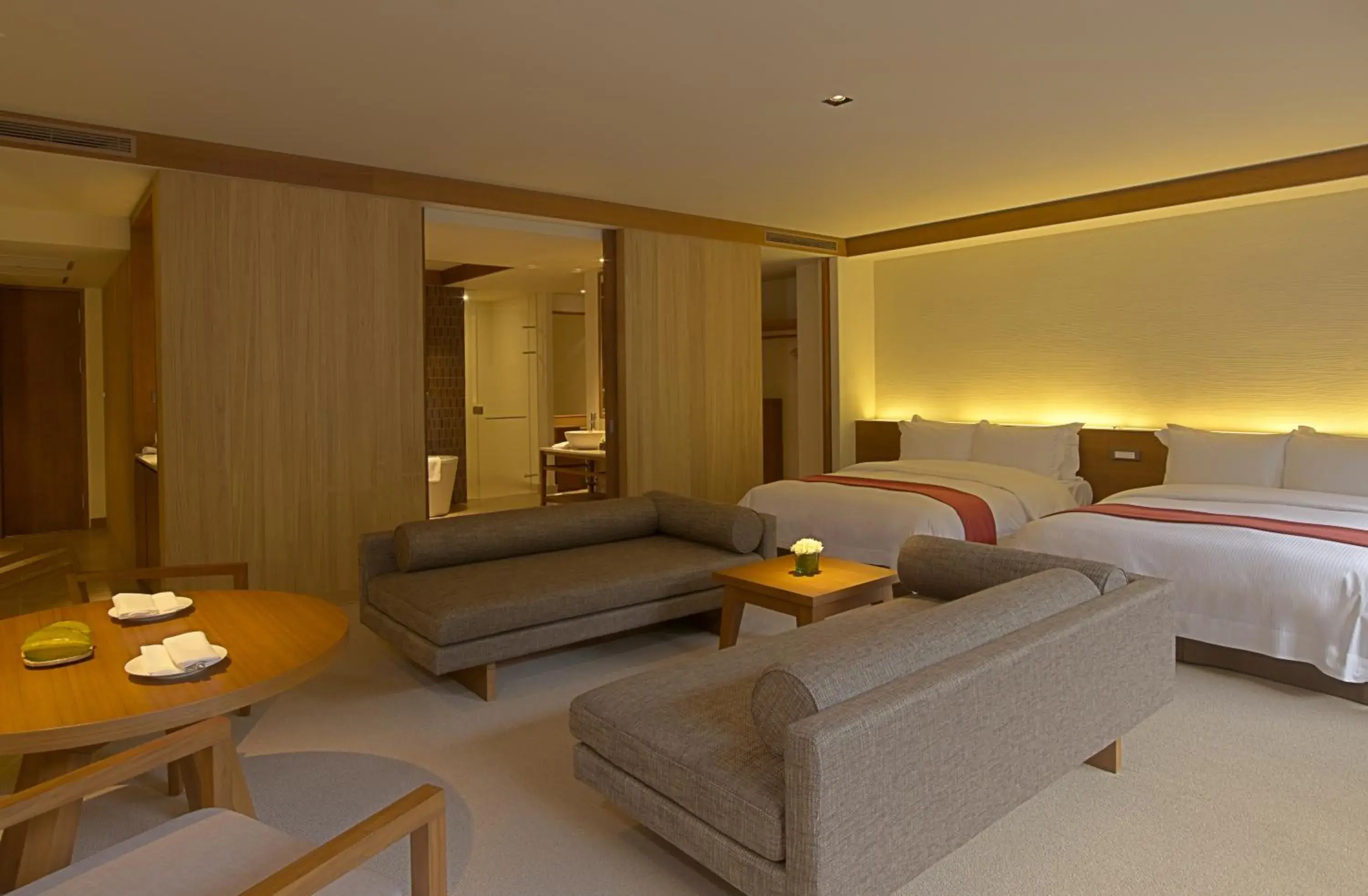 Family Suite with Garden View (4 Adults) - Wen Shan in Silks Place Taroko Hotel Family Suite with Garden View (4 Adults) - Wen Shan in Silks Place Taroko Hotel